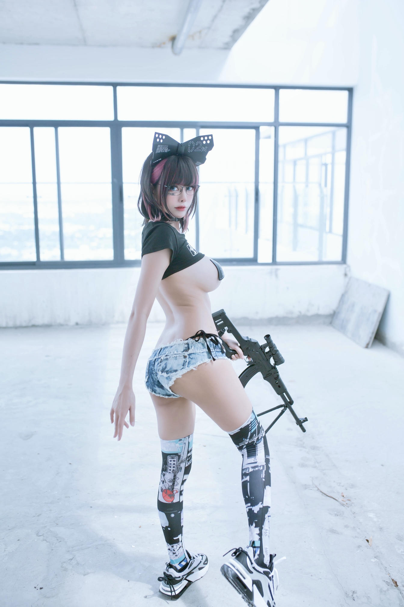 日本coser-Byoru NO.211 Phone Set [45P4V 233MB]_第1集