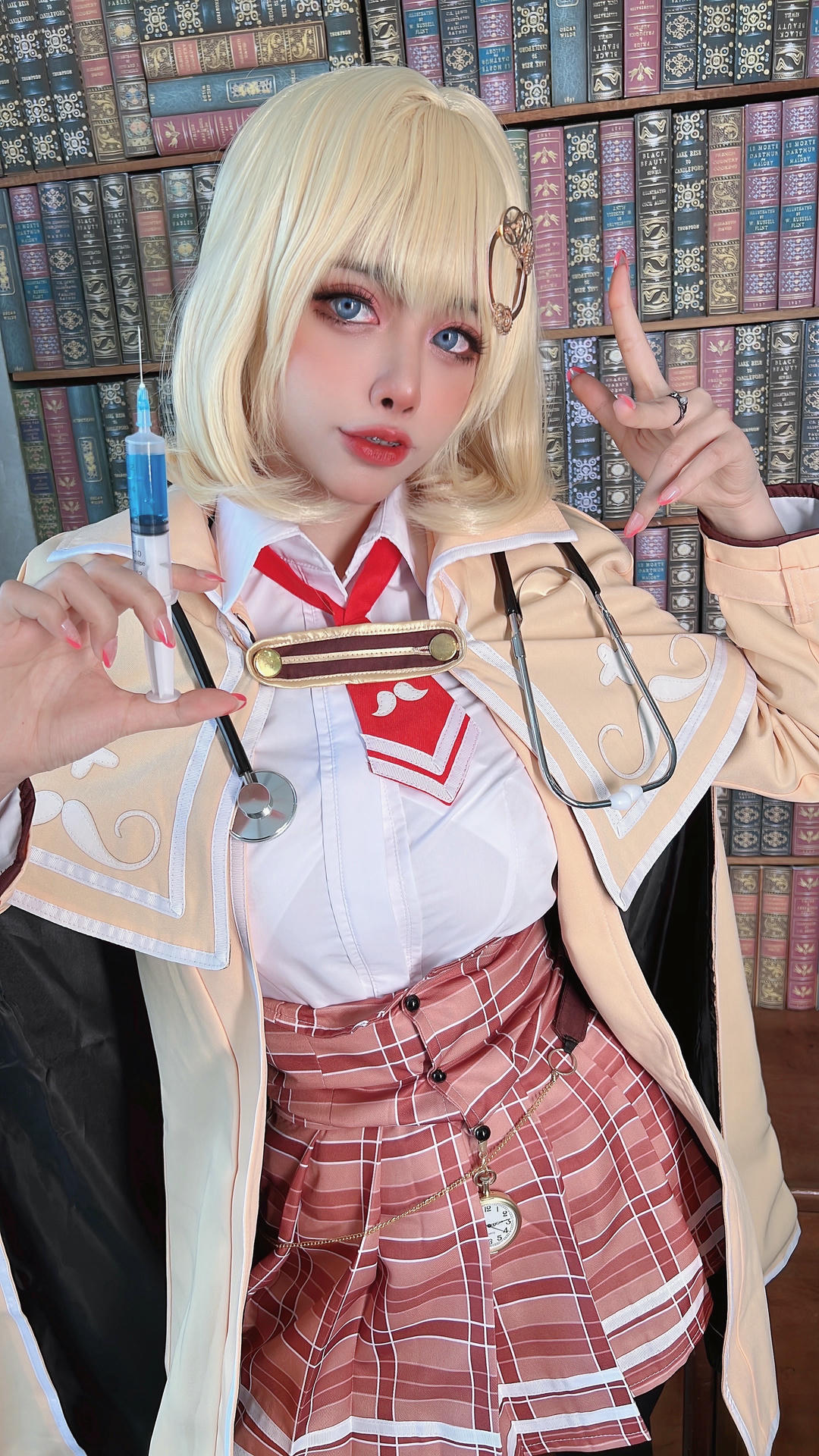 日本coser-Byoru NO.212 Amelia Watson Hololive [59P2V 572MB]_第2集