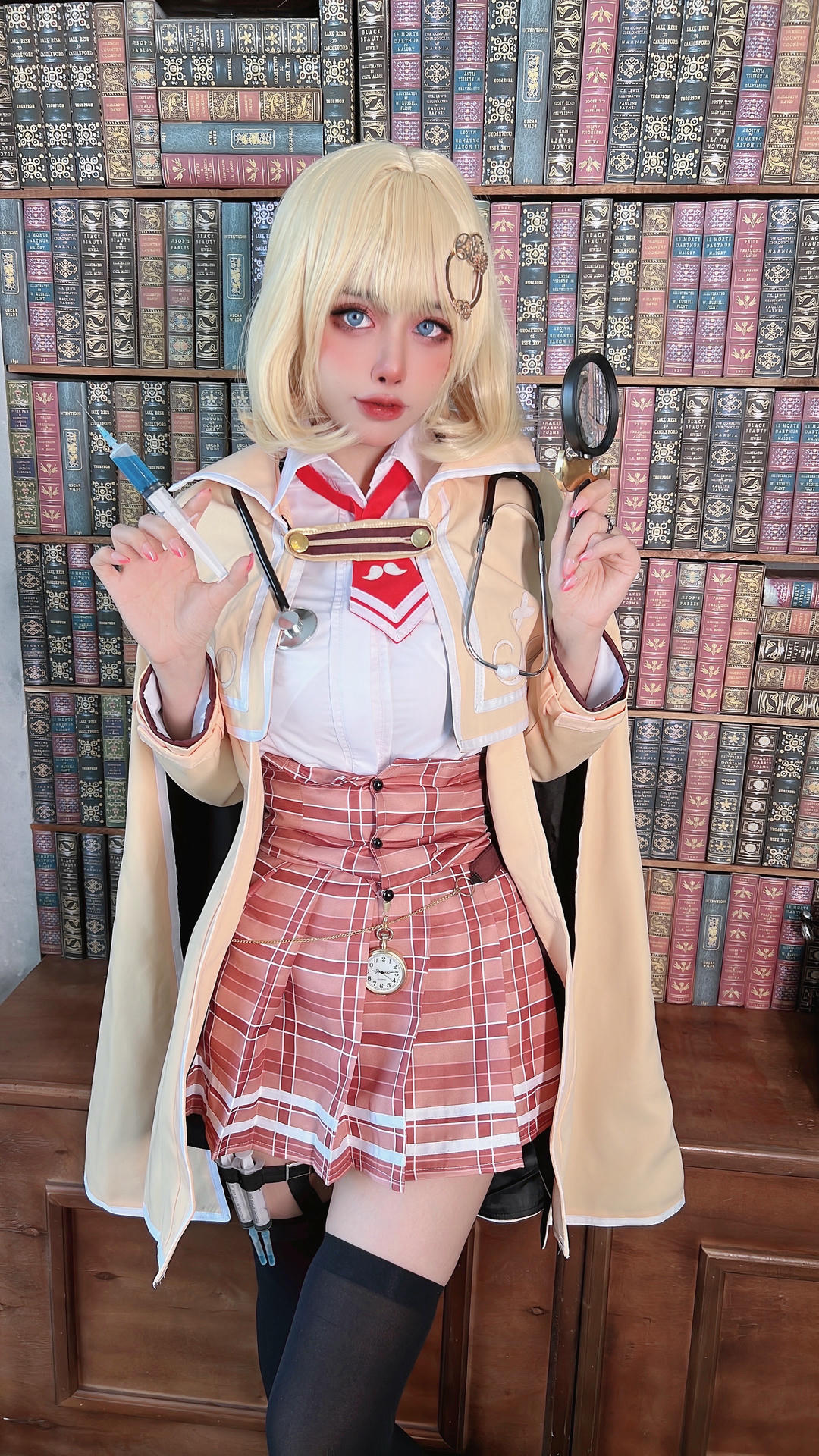 日本coser-Byoru NO.212 Amelia Watson Hololive [59P2V 572MB]_第2集