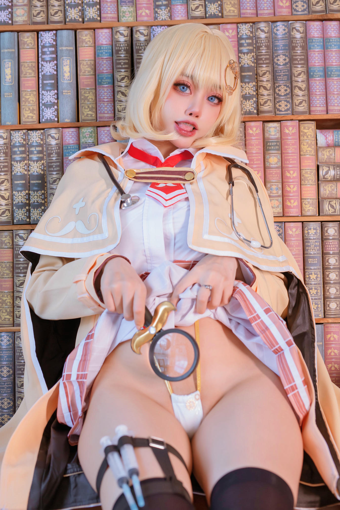 日本coser-Byoru NO.212 Amelia Watson Hololive [59P2V 572MB]_第3集