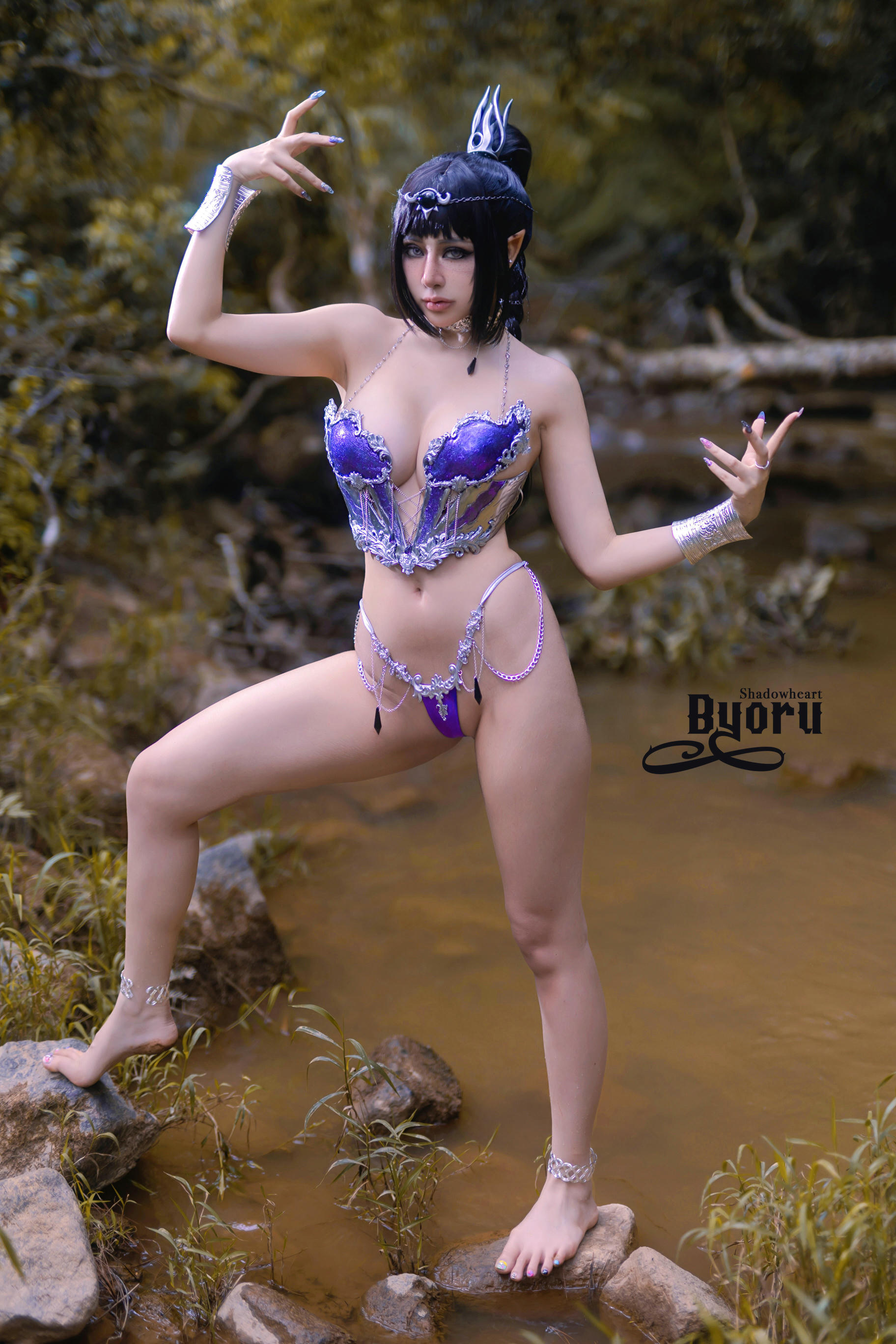 日本coser-Byoru NO.216 Shadowheart[47P-181.4M]_第1集