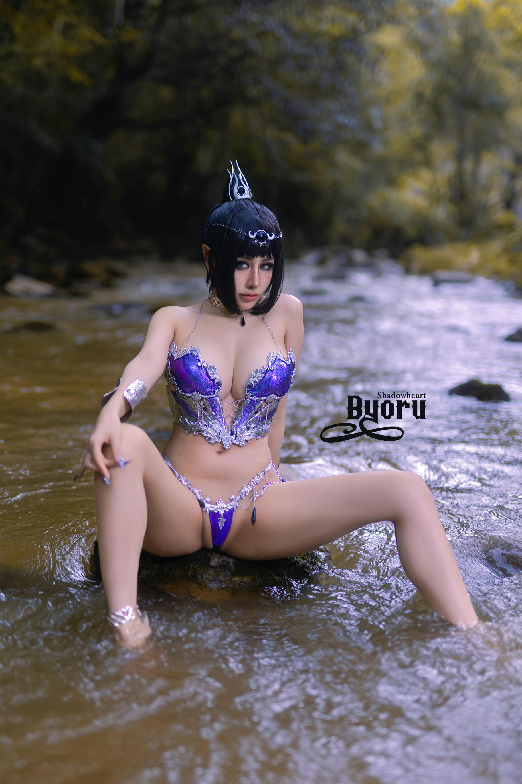 日本coser-Byoru NO.216 Shadowheart[47P-181.4M]_第1集