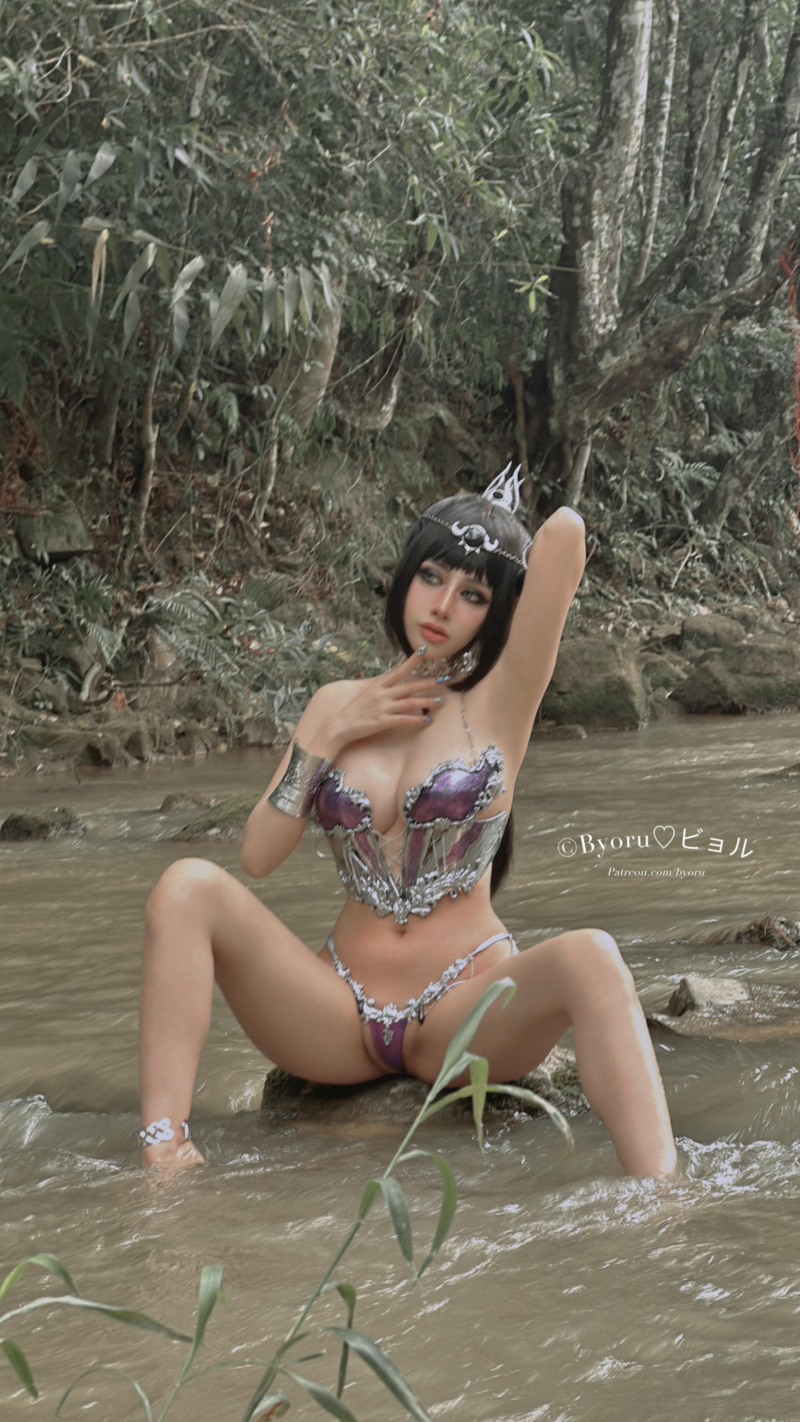 日本coser-Byoru NO.216 Shadowheart[47P-181.4M]_第2集