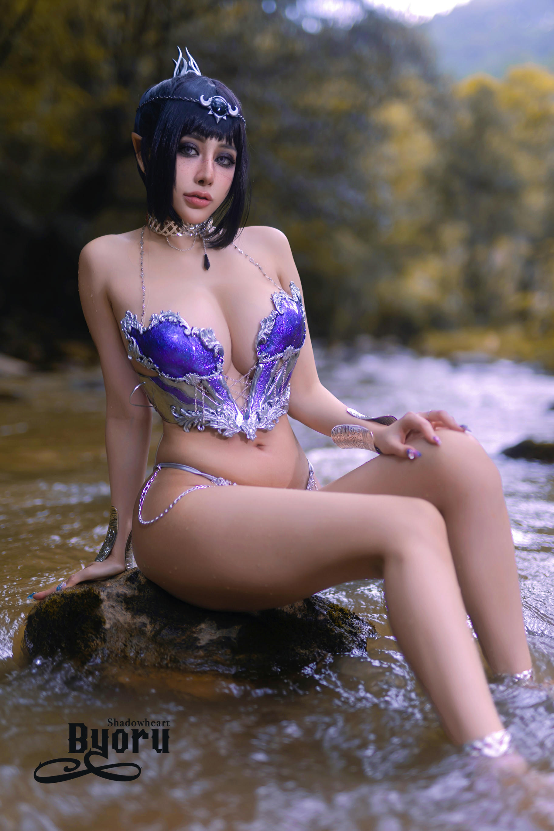 日本coser-Byoru NO.216 Shadowheart[47P-181.4M]_第1集