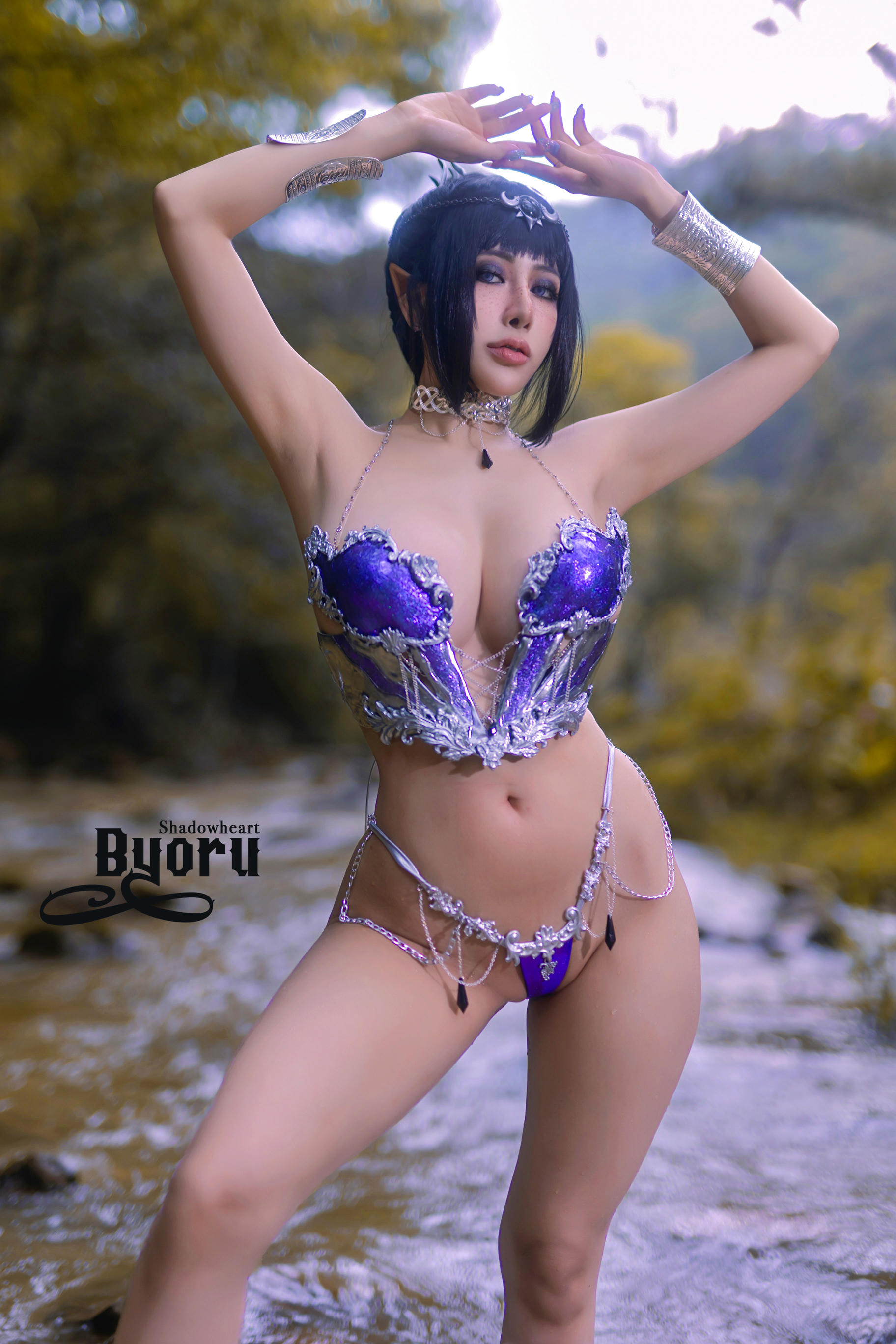 日本coser-Byoru NO.216 Shadowheart[47P-181.4M]_第1集