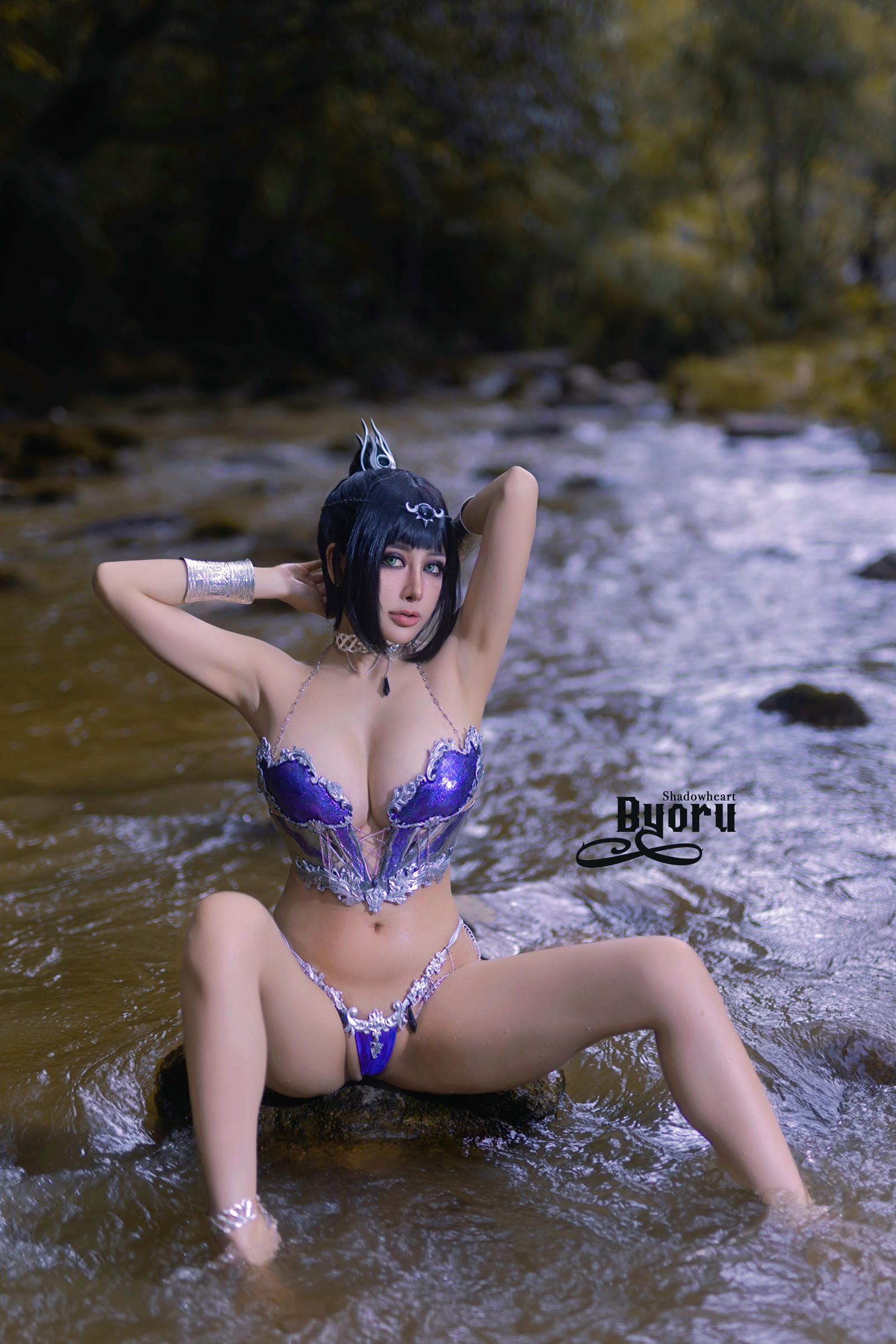 日本coser-Byoru NO.219 Shadowheart & Baldur’s gate [48P+10V／1.72GB]-Shadowheart HD_第1集