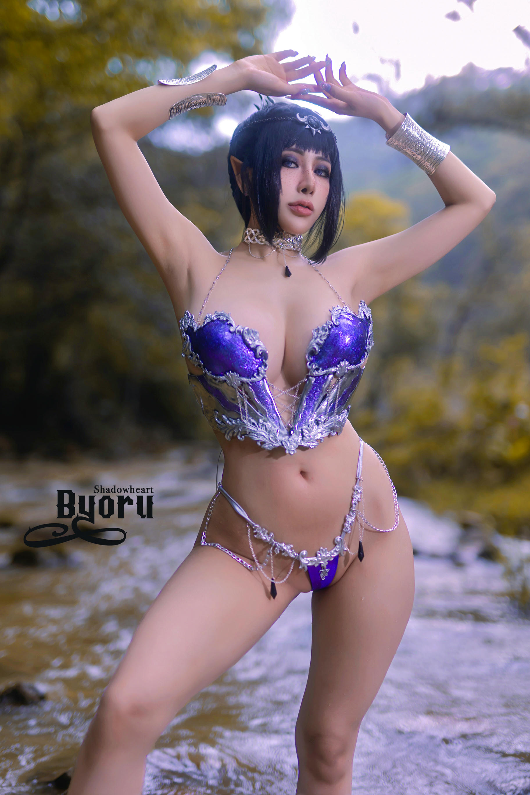 日本coser-Byoru NO.219 Shadowheart & Baldur’s gate [48P+10V／1.72GB]-Shadowheart HD_第1集