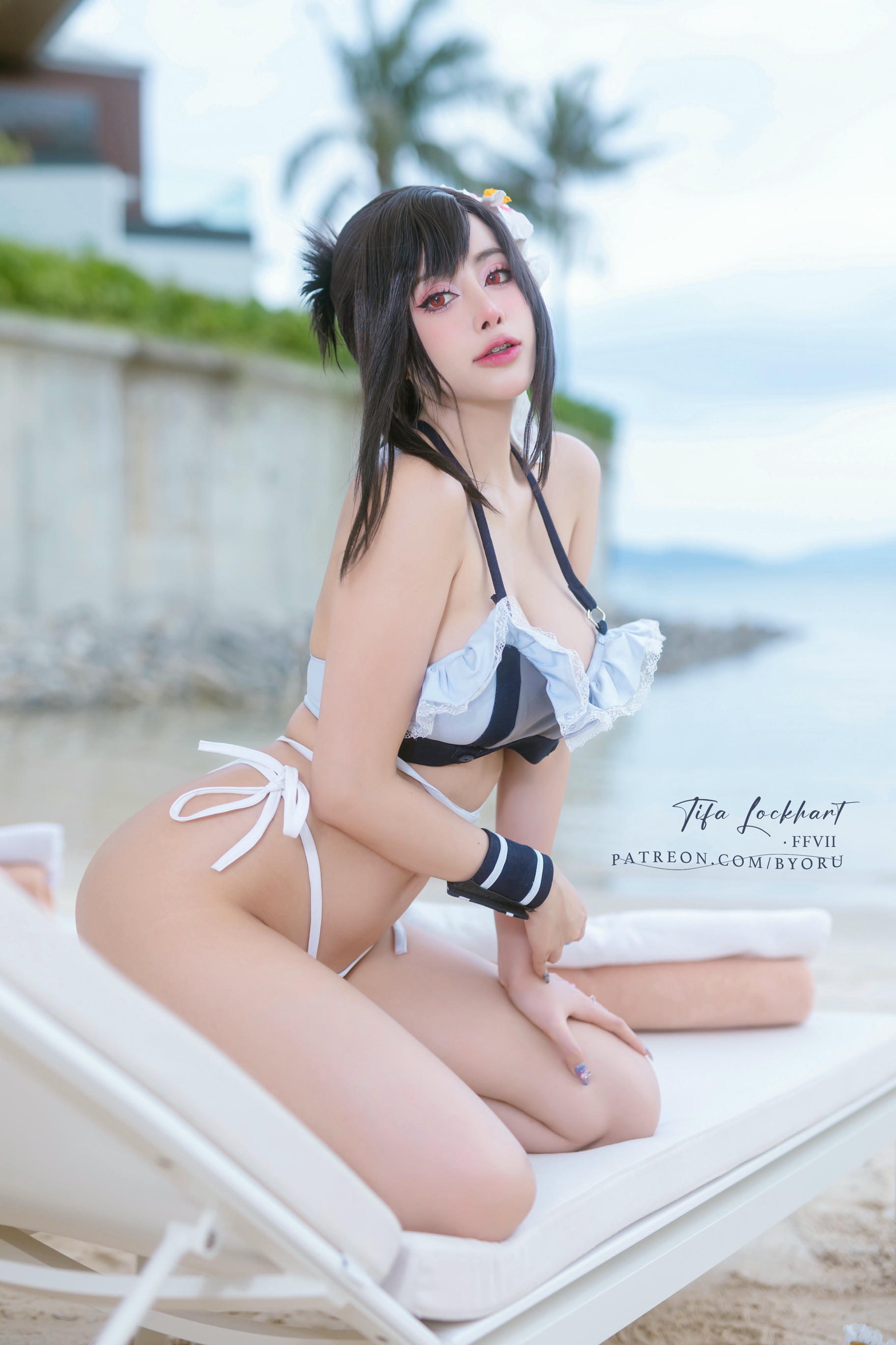 日本coser-Byoru NO.220 Tifa FF7r bikini [65P+15V／1.21GB]_第1集