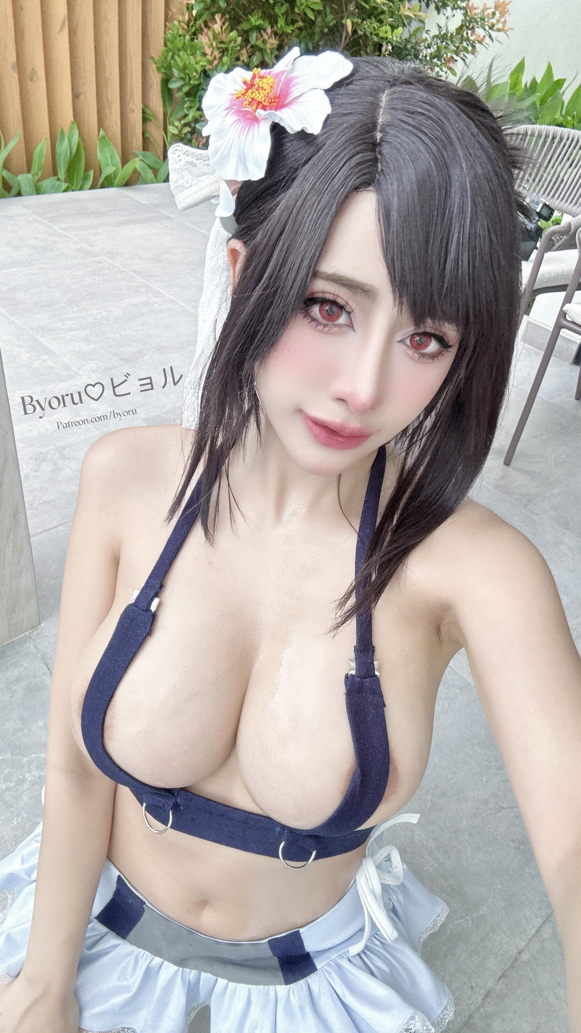 日本coser-Byoru NO.220 Tifa FF7r bikini [65P+15V／1.21GB]_第3集