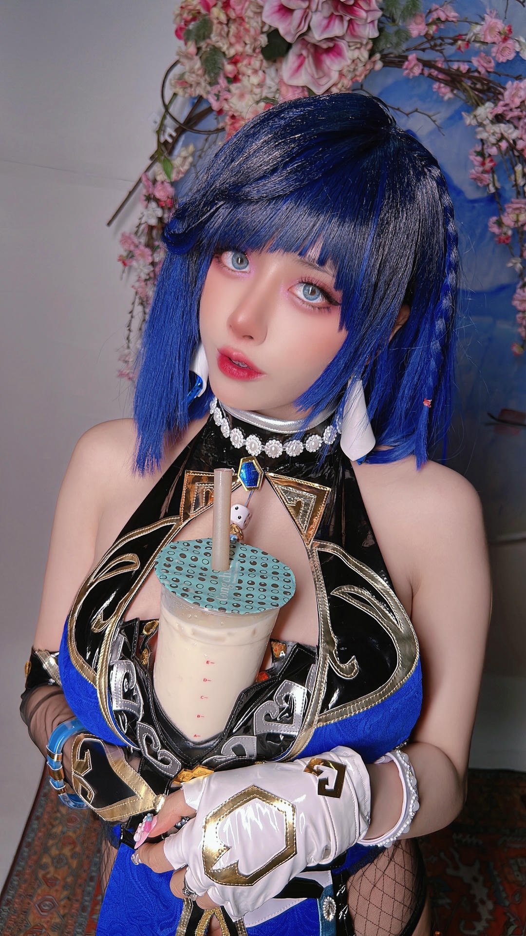 日本coser-Byoru NO.221 Yelan Genshin Impact [80P9V 681MB]_第3集