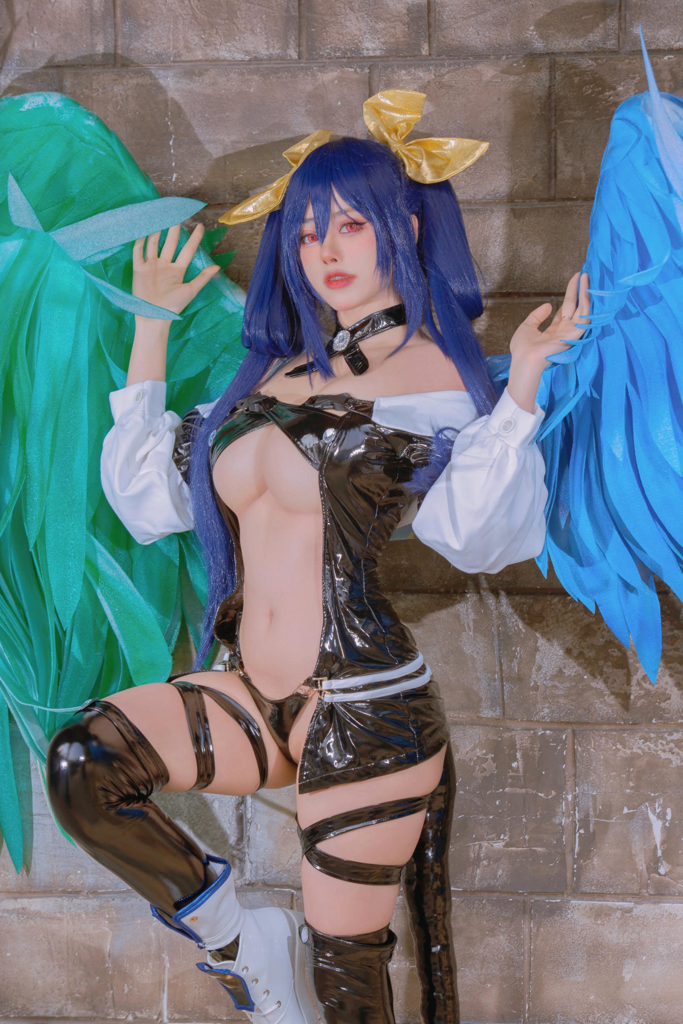 日本coser-Byoru NO.222 Dizzy (Guilty Gear)[63P-2V-777.9M]_第1集