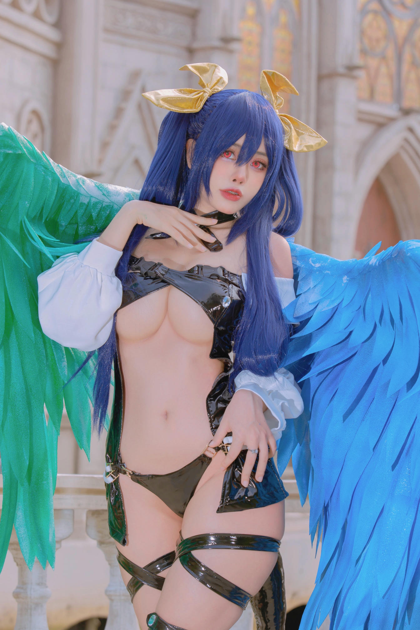 日本coser-Byoru NO.222 Dizzy (Guilty Gear)[63P-2V-777.9M]_第1集