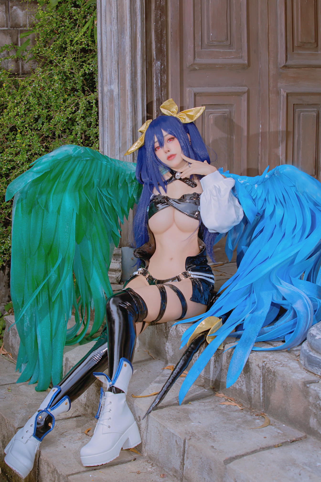 日本coser-Byoru NO.222 Dizzy (Guilty Gear)[63P-2V-777.9M]_第1集