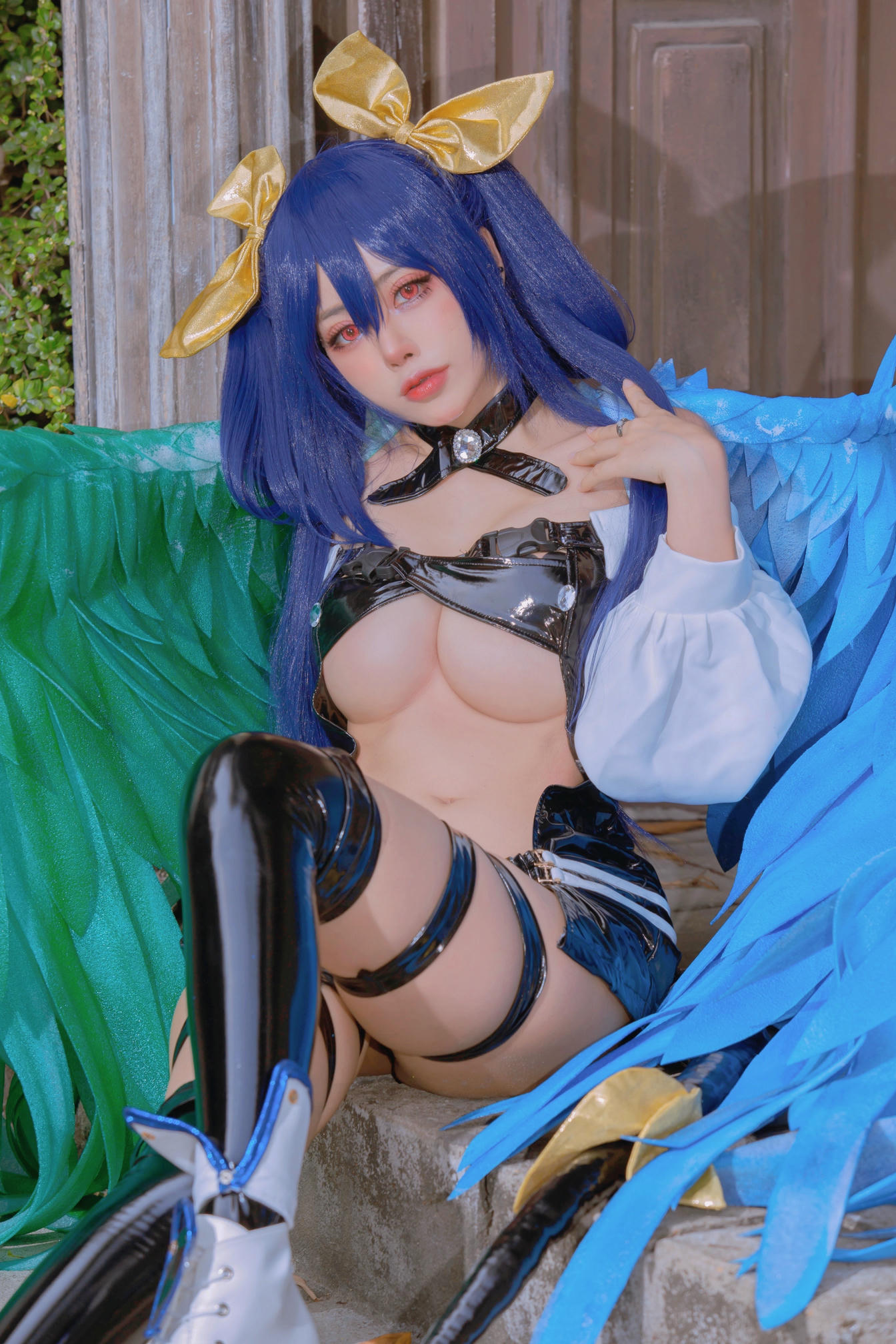 日本coser-Byoru NO.222 Dizzy (Guilty Gear)[63P-2V-777.9M]_第1集