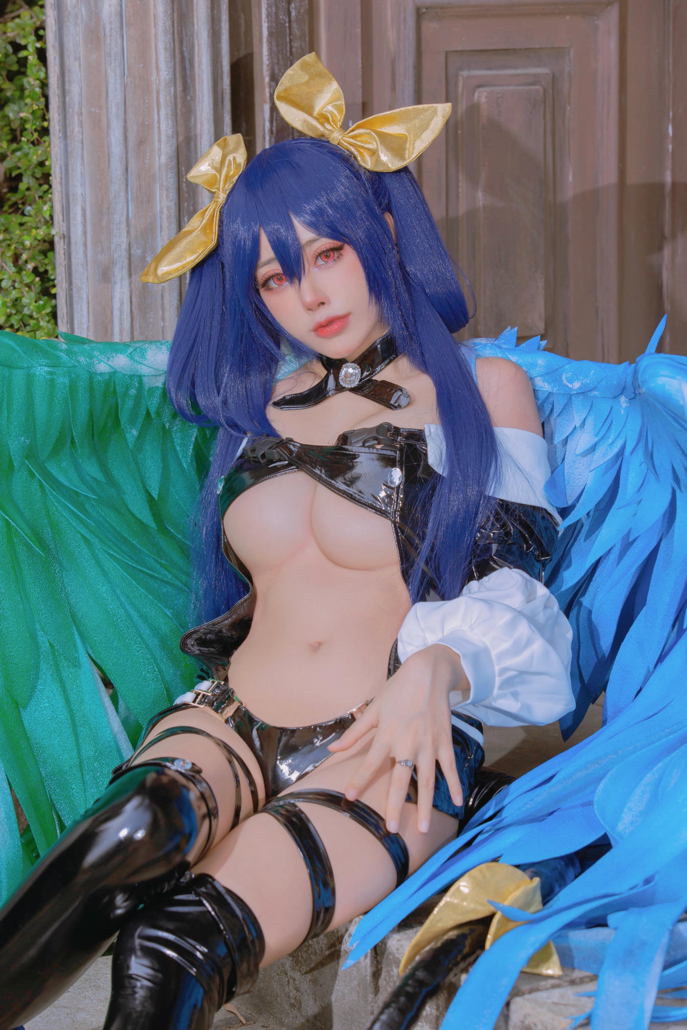 日本coser-Byoru NO.222 Dizzy (Guilty Gear)[63P-2V-777.9M]_第1集