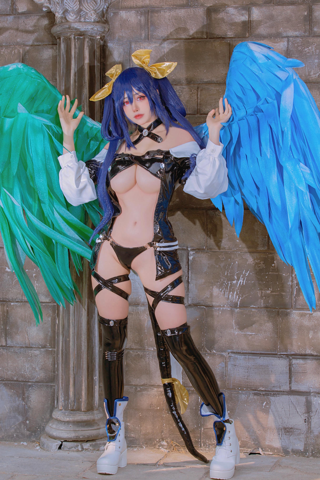 日本coser-Byoru NO.222 Dizzy (Guilty Gear)[63P-2V-777.9M]_第1集