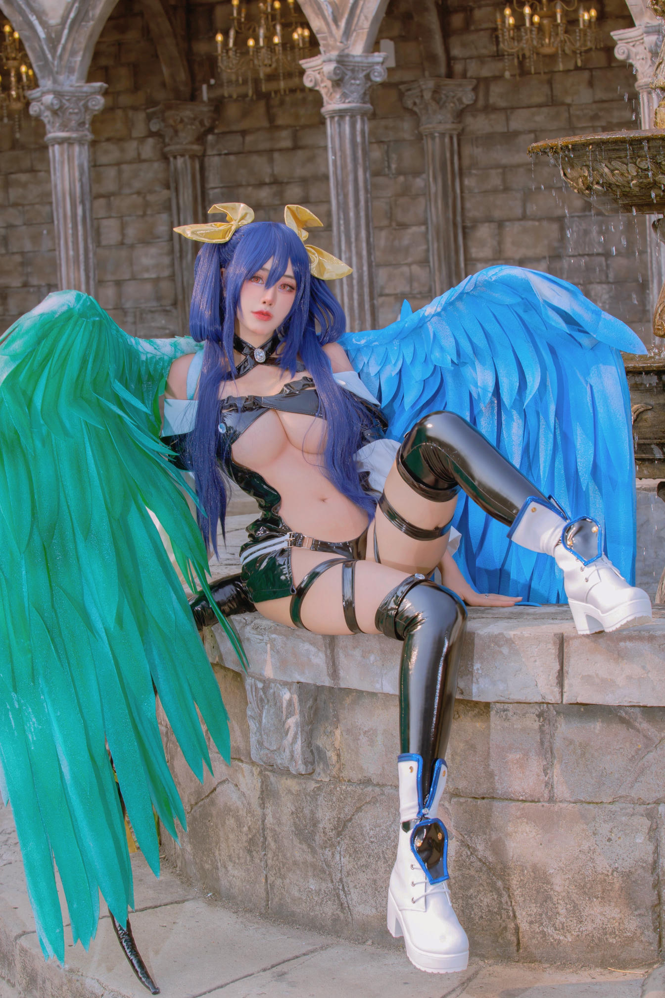 日本coser-Byoru NO.222 Dizzy (Guilty Gear)[63P-2V-777.9M]_第1集