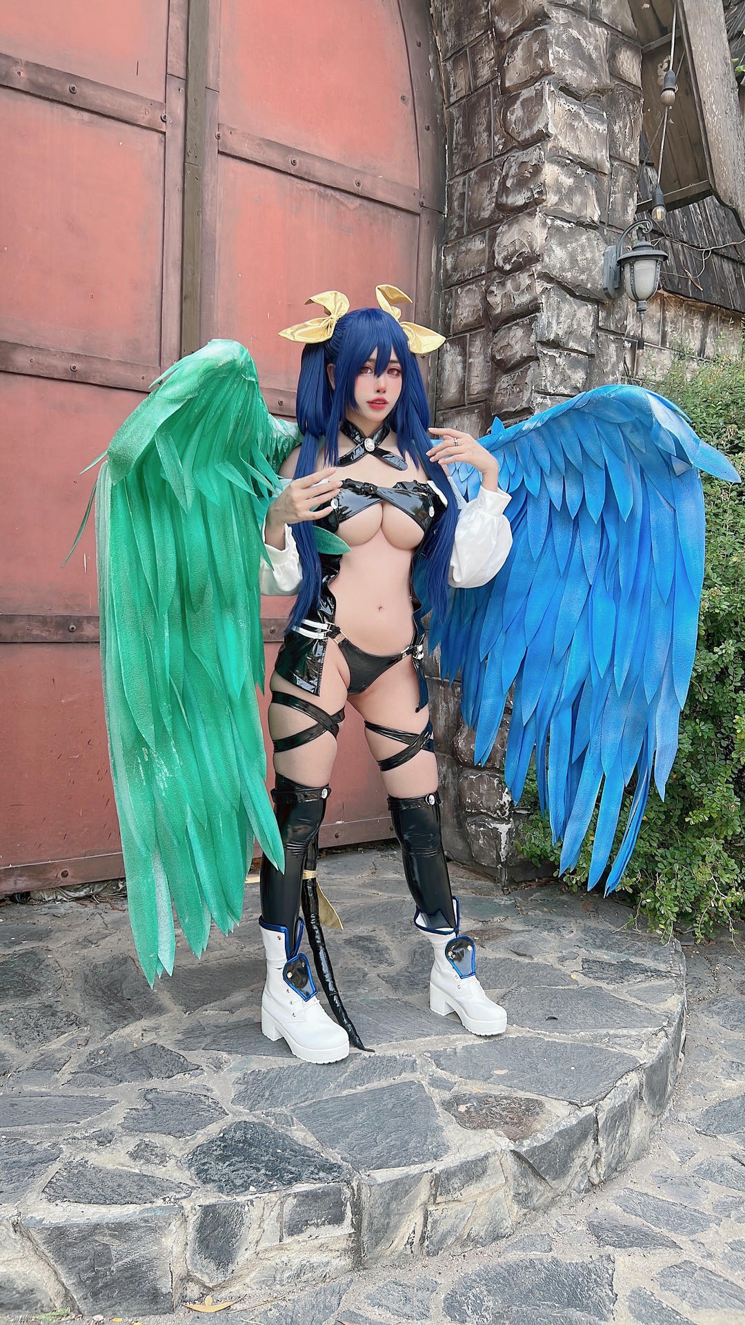 日本coser-Byoru NO.222 Dizzy (Guilty Gear)[63P-2V-777.9M]_第2集