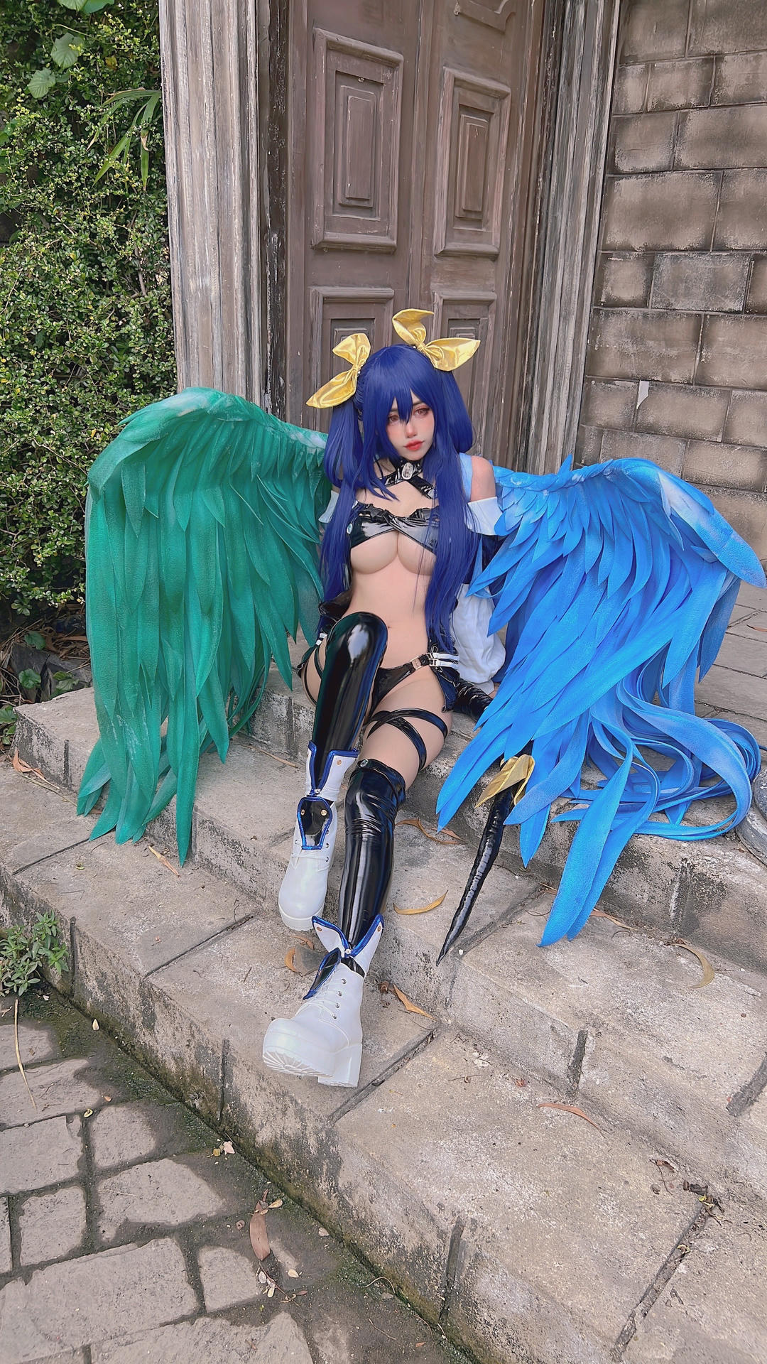 日本coser-Byoru NO.222 Dizzy (Guilty Gear)[63P-2V-777.9M]_第2集