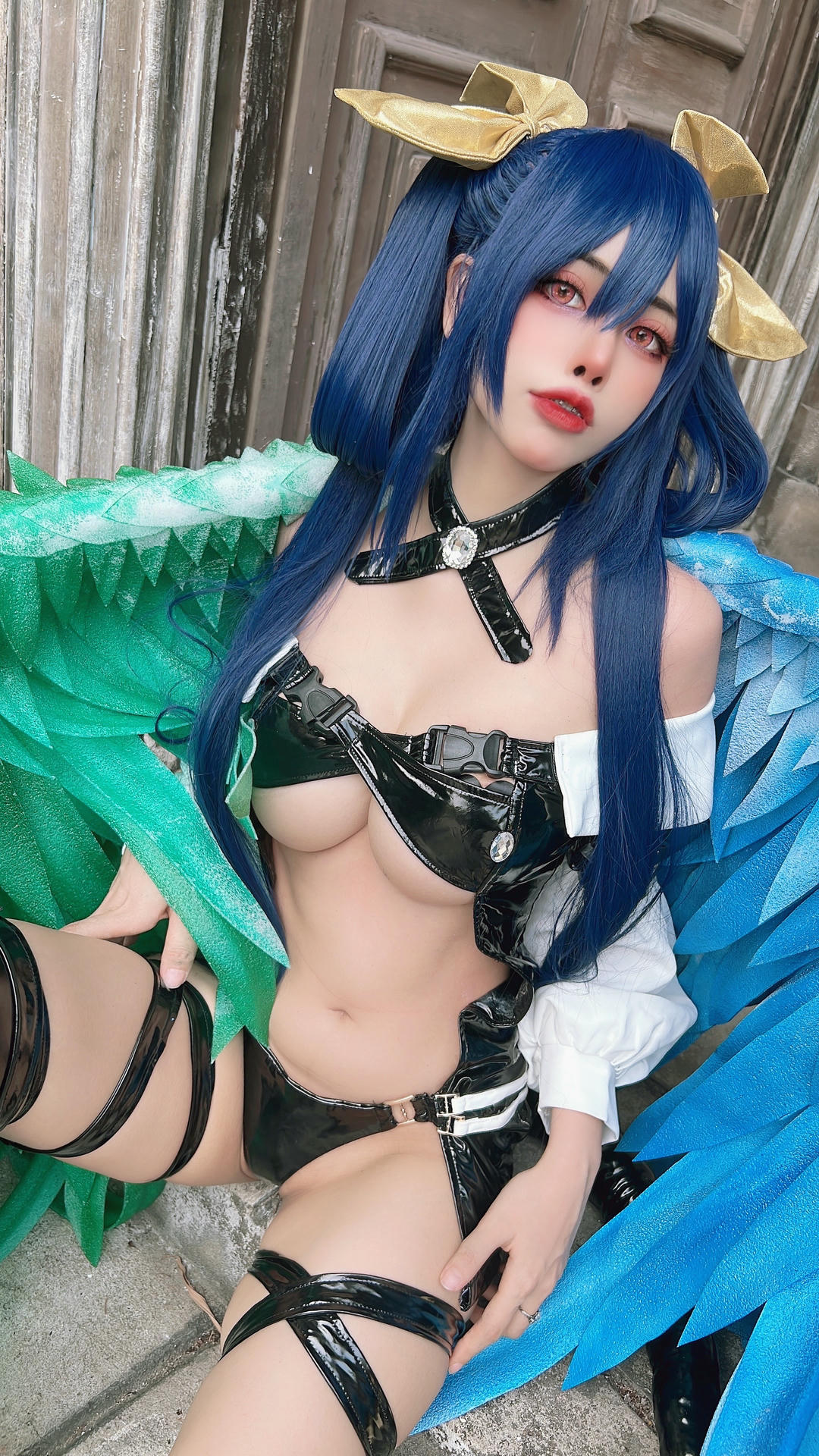 日本coser-Byoru NO.222 Dizzy (Guilty Gear)[63P-2V-777.9M]_第2集