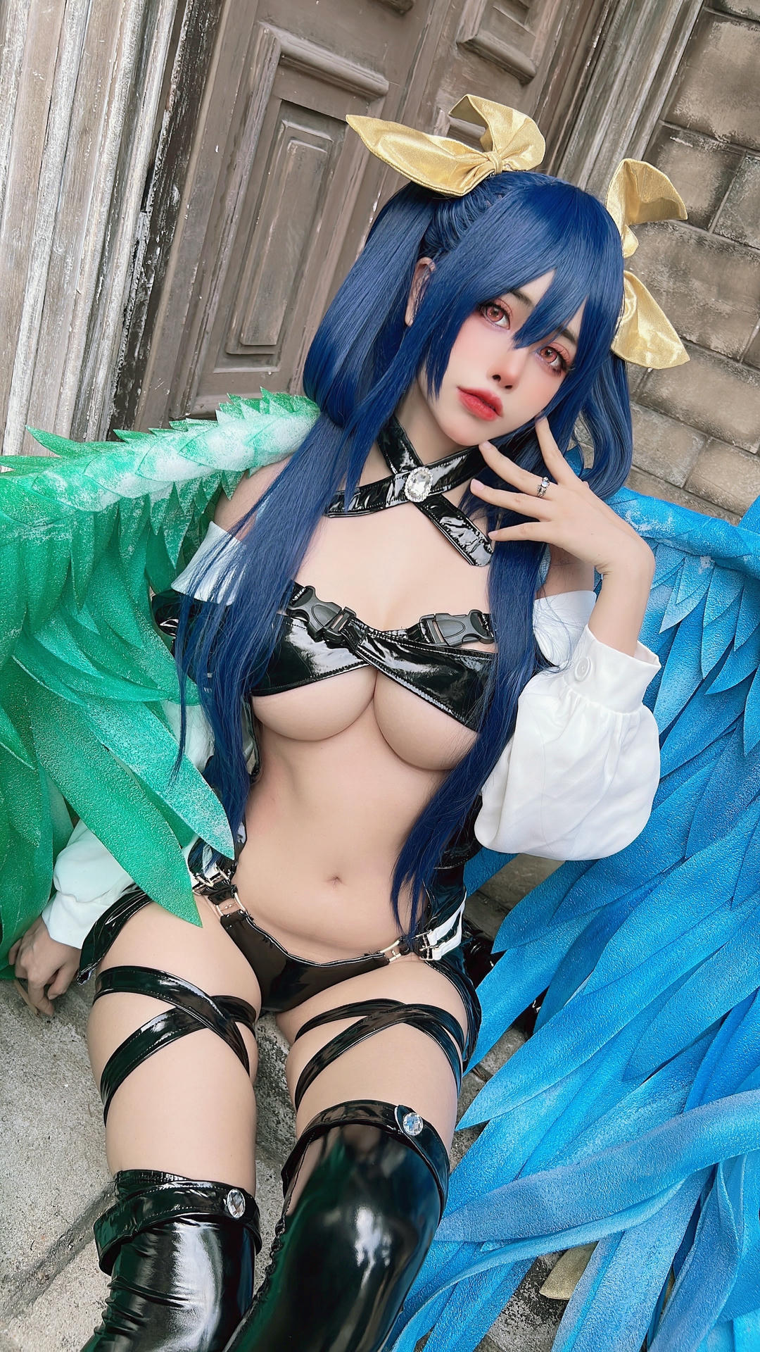 日本coser-Byoru NO.222 Dizzy (Guilty Gear)[63P-2V-777.9M]_第2集