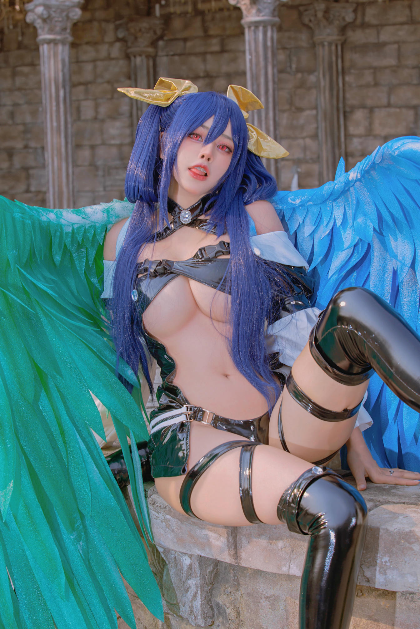 日本coser-Byoru NO.222 Dizzy (Guilty Gear)[63P-2V-777.9M]_第1集