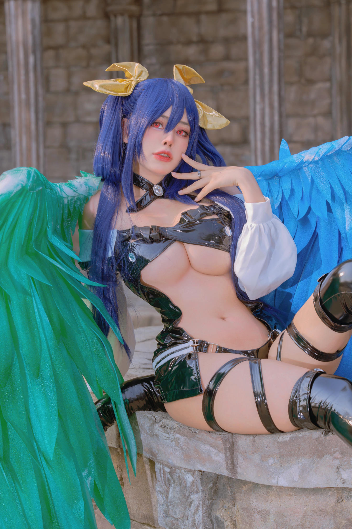 日本coser-Byoru NO.222 Dizzy (Guilty Gear)[63P-2V-777.9M]_第1集