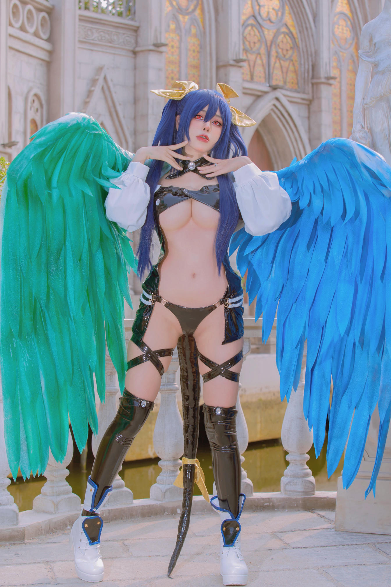 日本coser-Byoru NO.222 Dizzy (Guilty Gear)[63P-2V-777.9M]_第1集