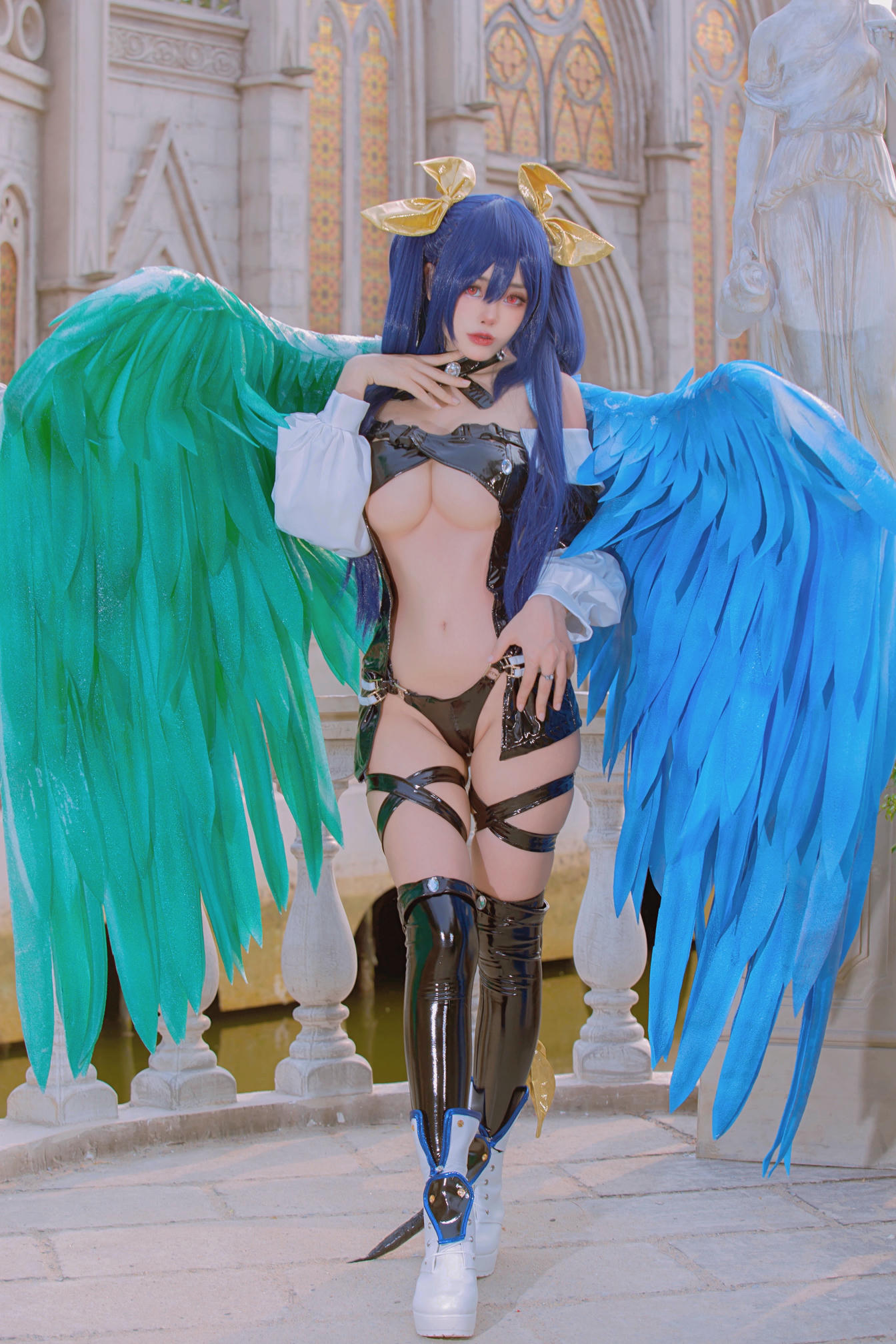 日本coser-Byoru NO.222 Dizzy (Guilty Gear)[63P-2V-777.9M]_第1集