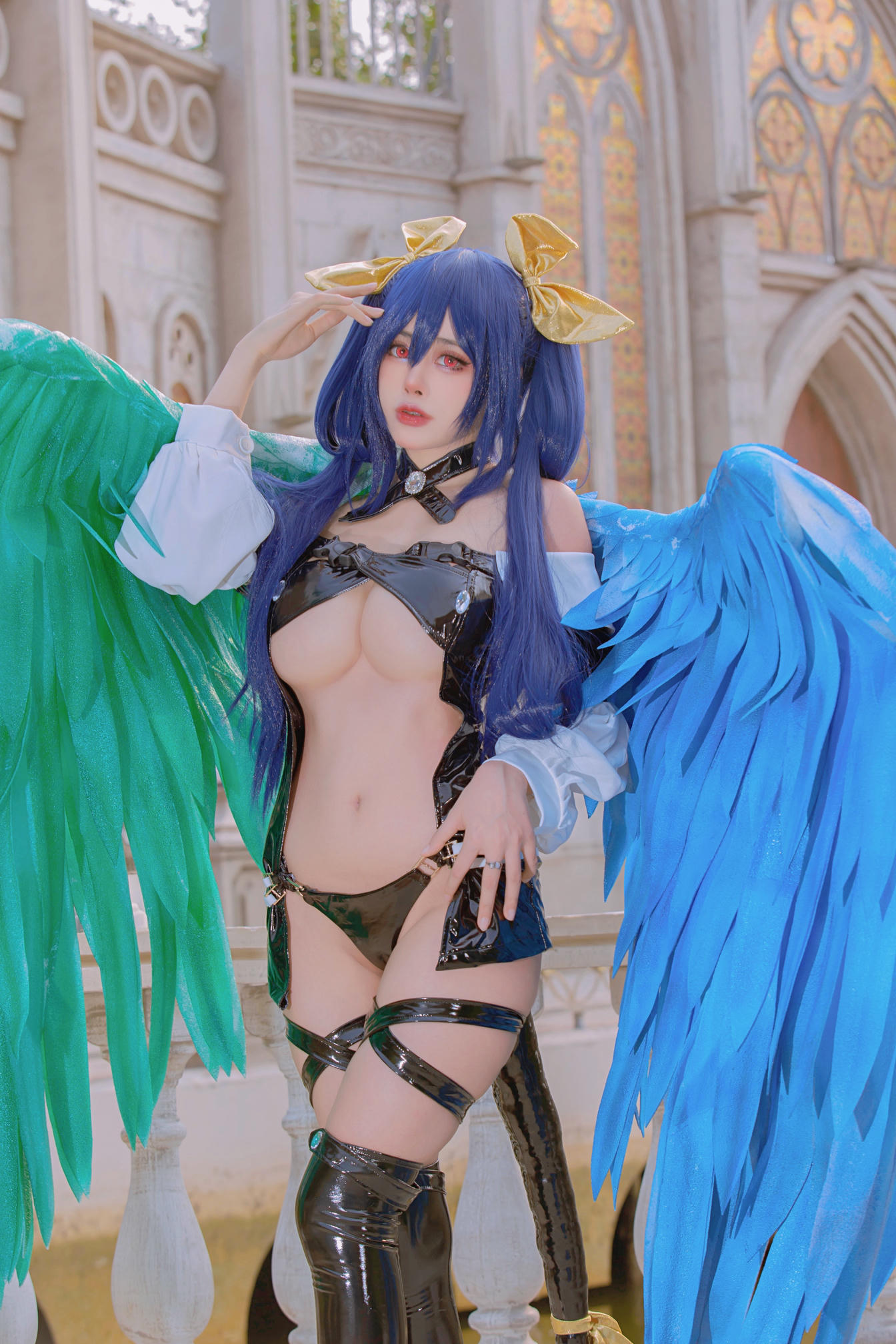 日本coser-Byoru NO.222 Dizzy (Guilty Gear)[63P-2V-777.9M]_第1集