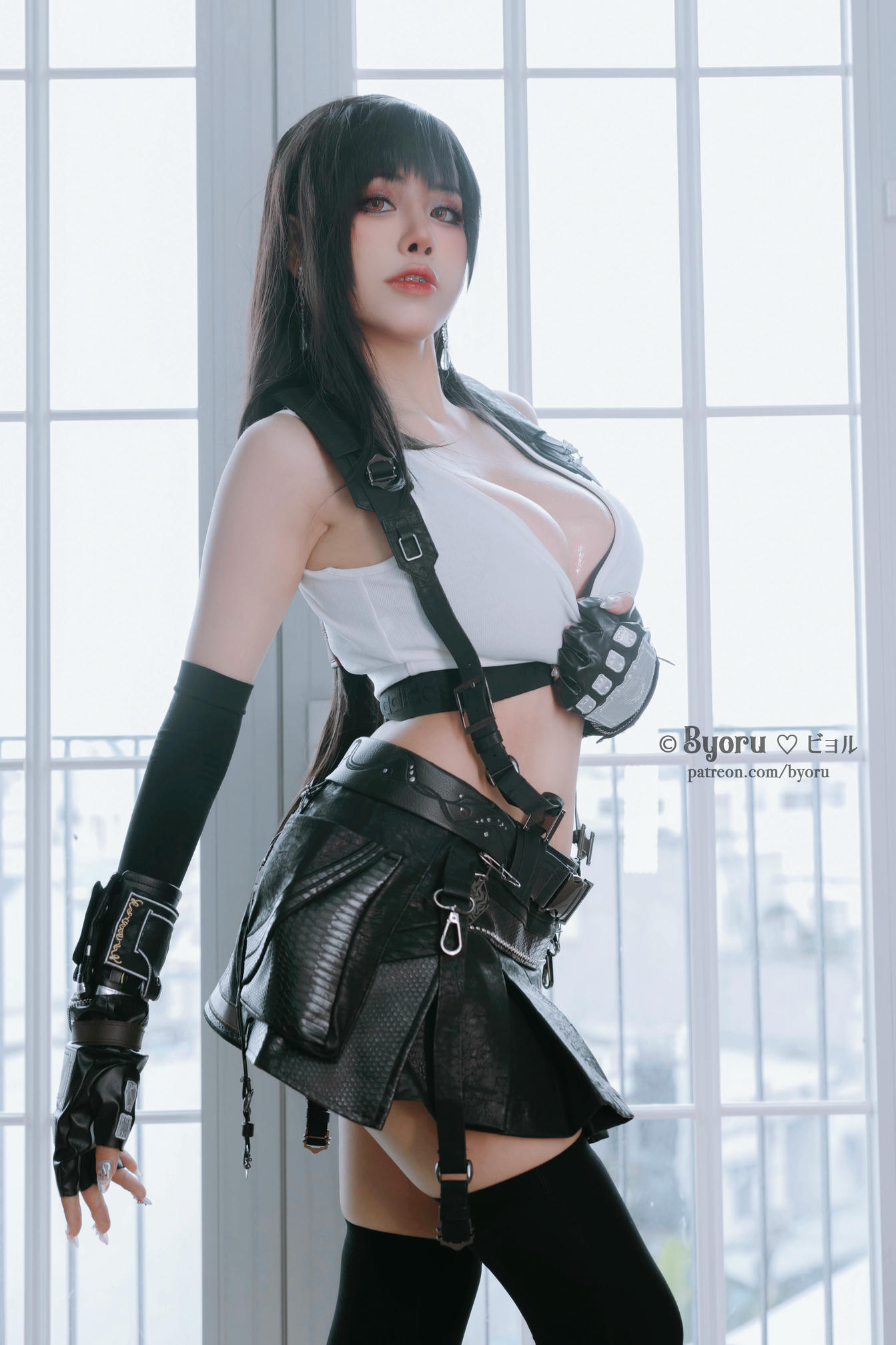 日本coser-Byoru NO.223 Tifa Lockhart Final Fantasy[86P+7V／2.03GB]_第1集
