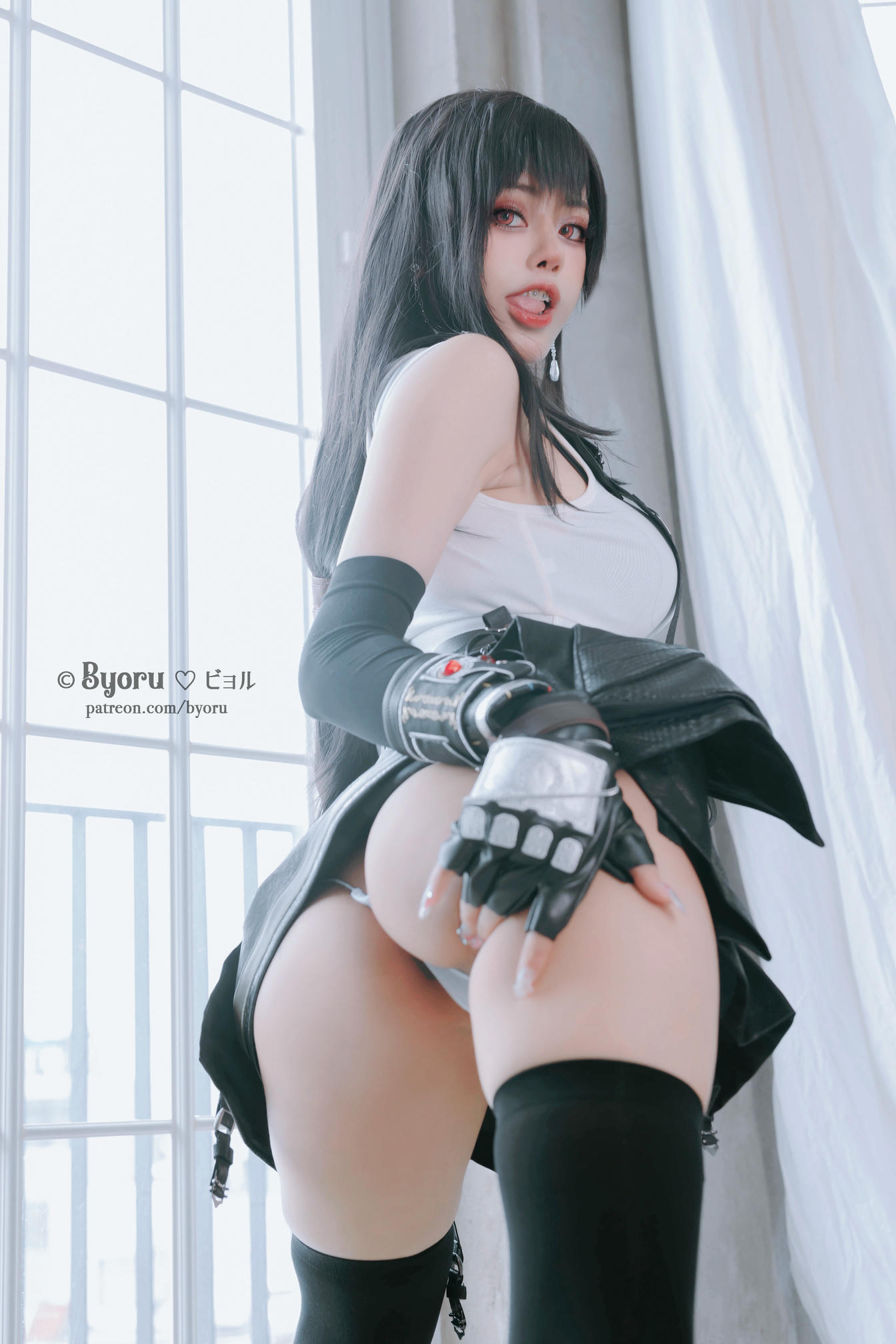 日本coser-Byoru NO.223 Tifa Lockhart Final Fantasy[86P+7V／2.03GB]_第2集