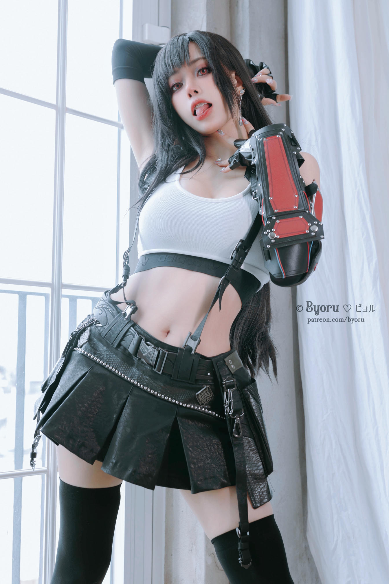 日本coser-Byoru NO.223 Tifa Lockhart Final Fantasy[86P+7V／2.03GB]_第1集