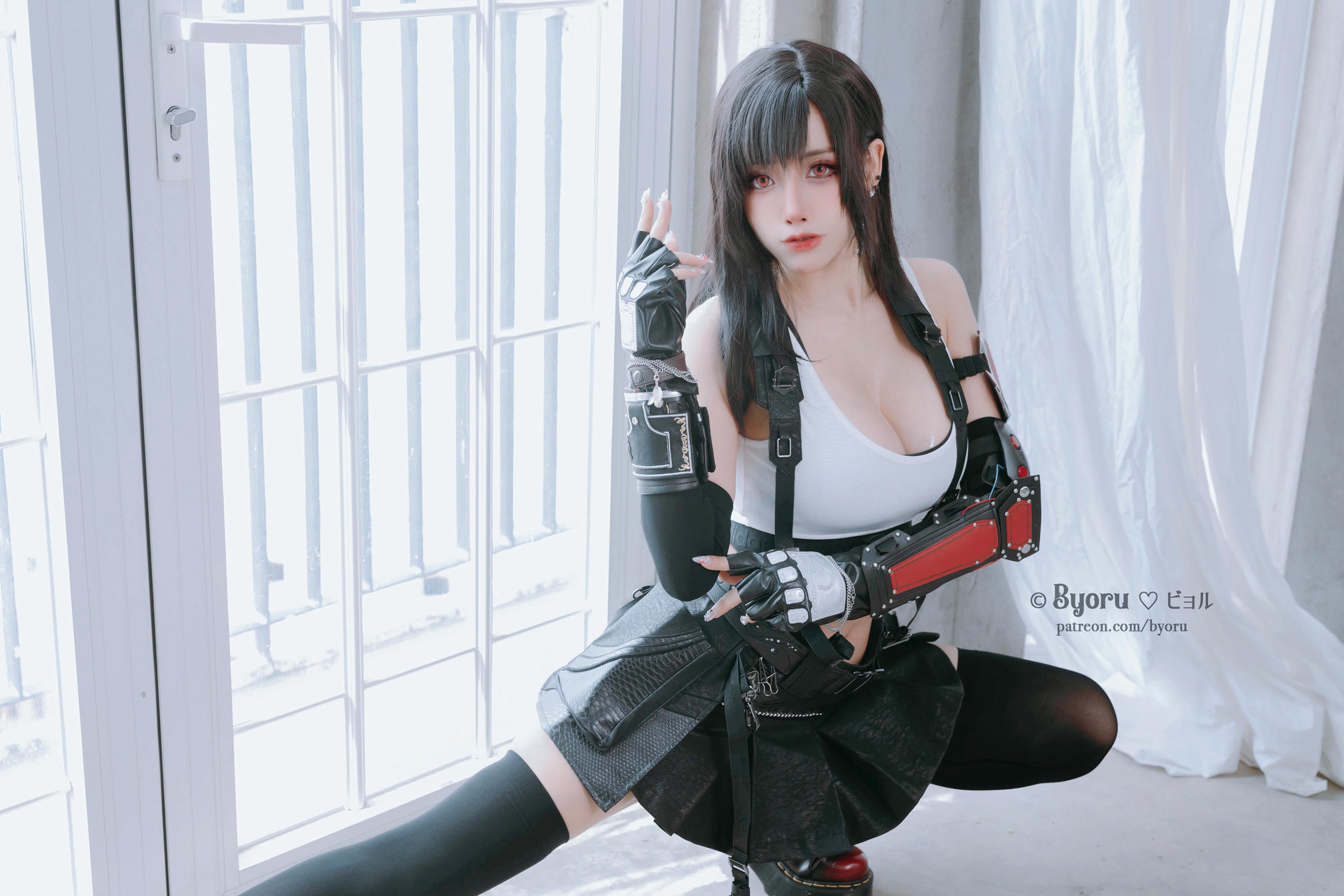 日本coser-Byoru NO.223 Tifa Lockhart Final Fantasy[86P+7V／2.03GB]_第3集