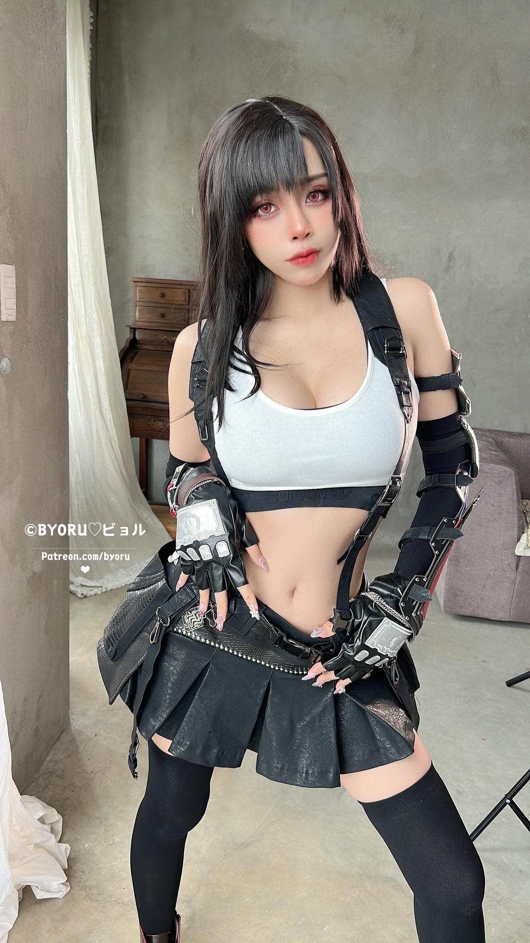 日本coser-Byoru NO.223 Tifa Lockhart Final Fantasy[86P+7V／2.03GB]_第4集