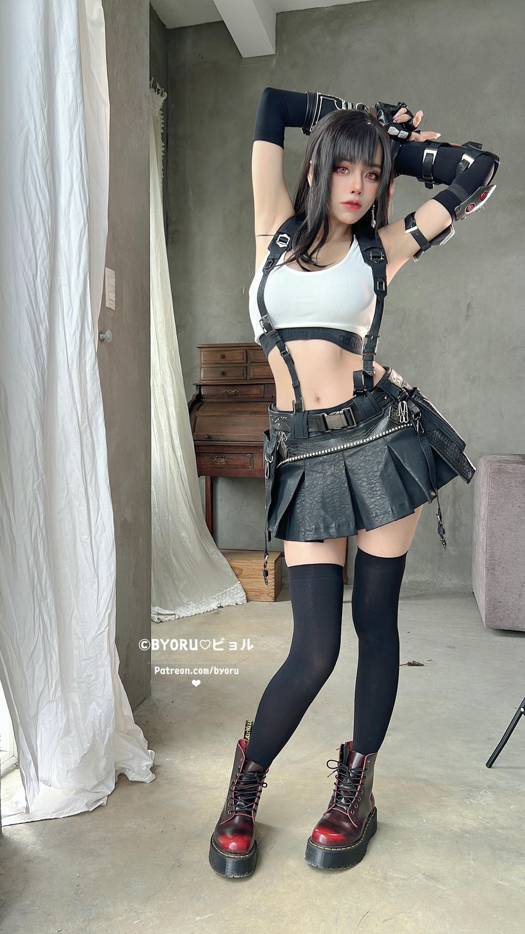 日本coser-Byoru NO.223 Tifa Lockhart Final Fantasy[86P+7V／2.03GB]_第4集