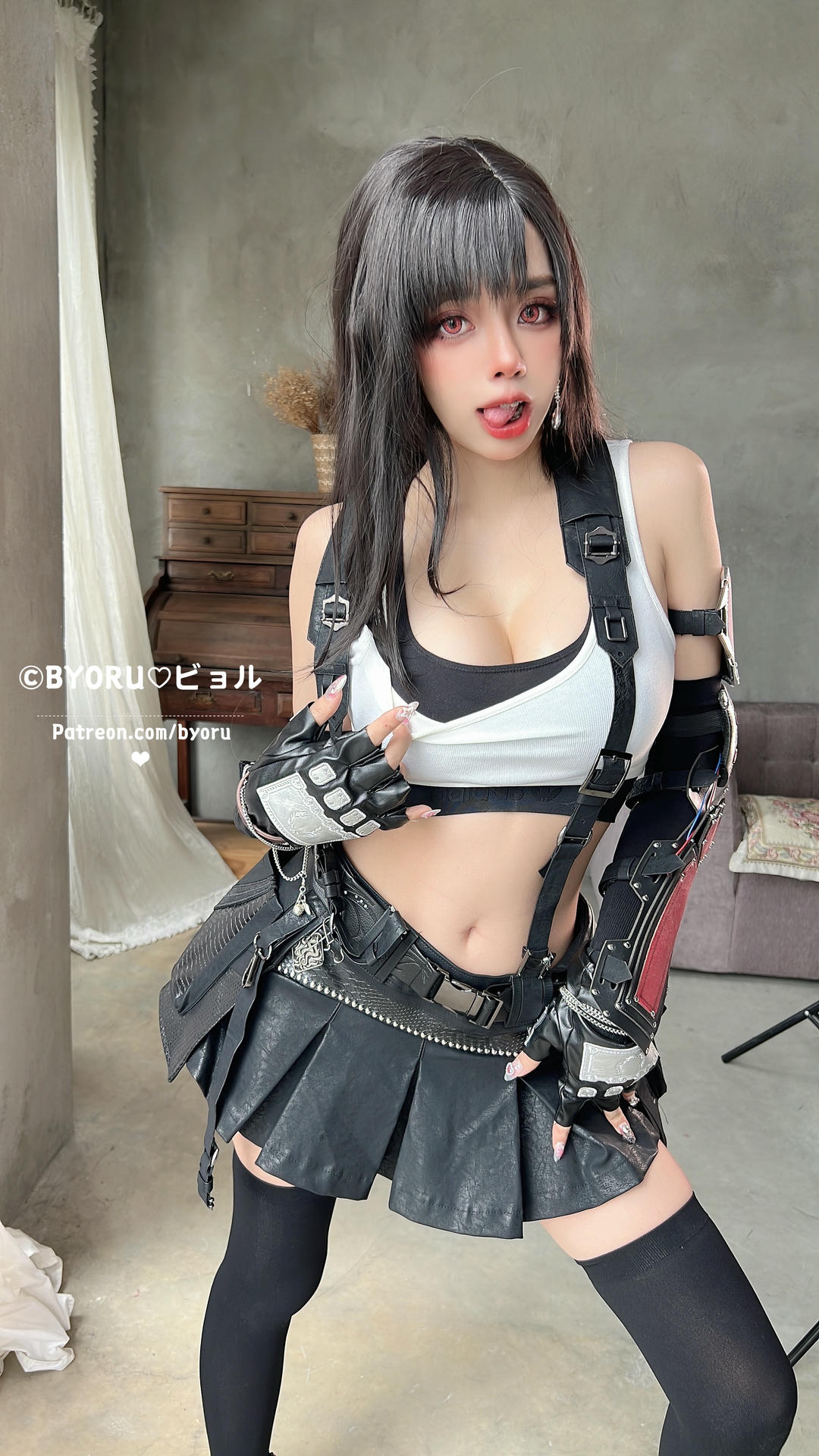 日本coser-Byoru NO.223 Tifa Lockhart Final Fantasy[86P+7V／2.03GB]_第4集