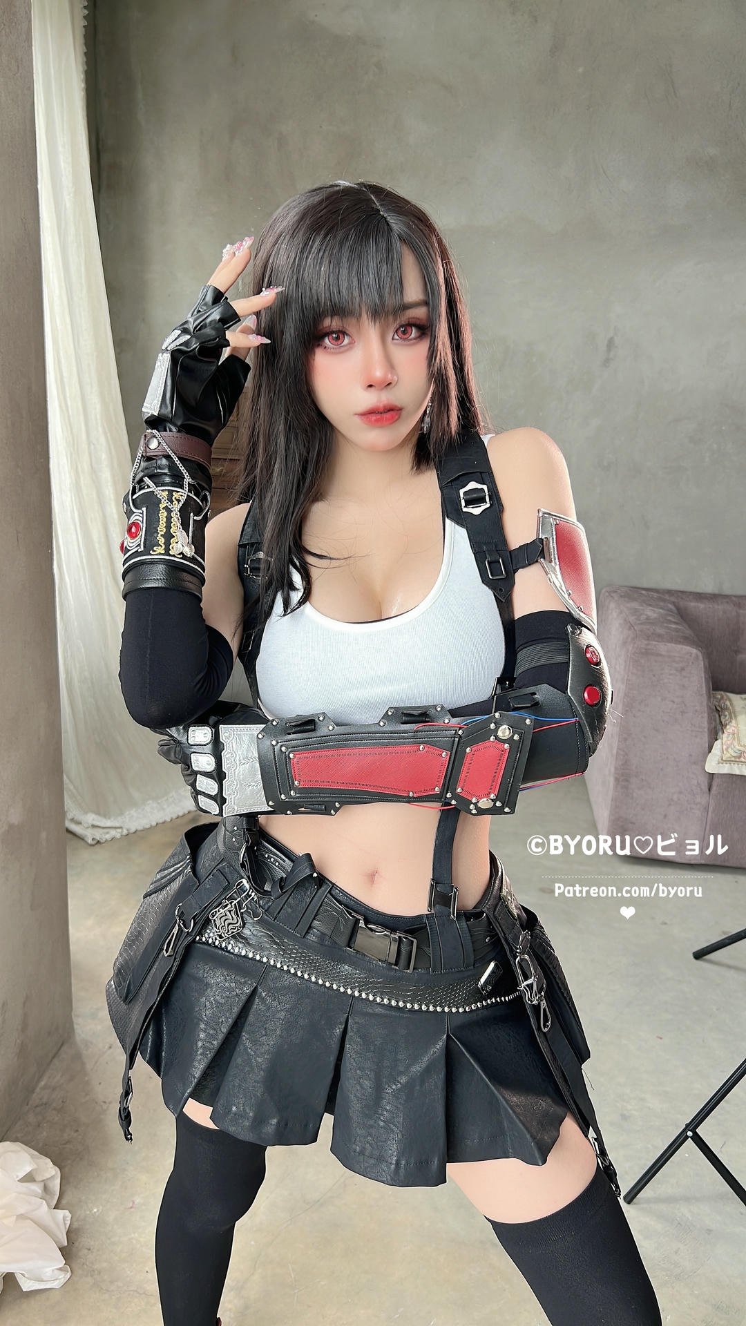 日本coser-Byoru NO.223 Tifa Lockhart Final Fantasy[86P+7V／2.03GB]_第4集
