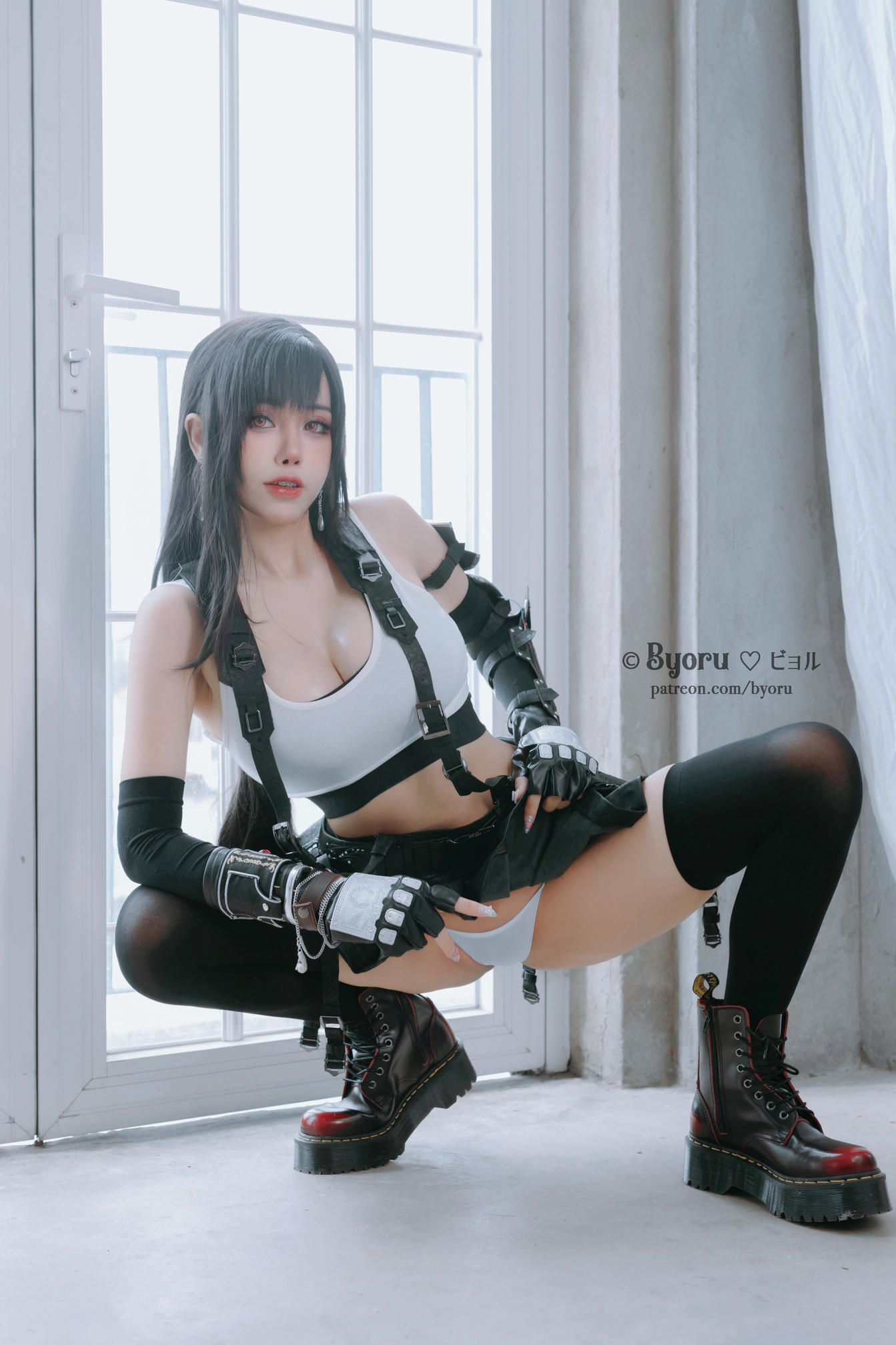 日本coser-Byoru NO.223 Tifa Lockhart Final Fantasy[86P+7V／2.03GB]_第4集