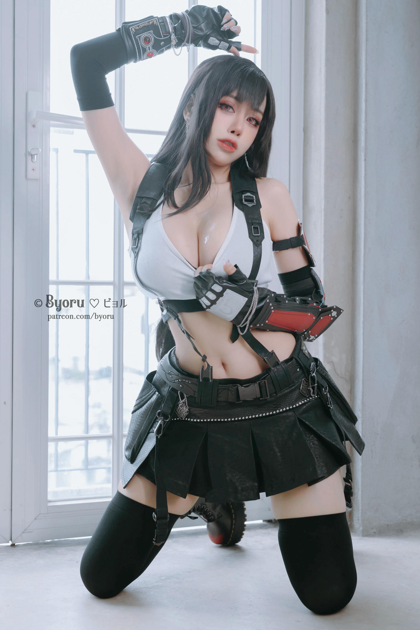 日本coser-Byoru NO.223 Tifa Lockhart Final Fantasy[86P+7V／2.03GB]_第4集