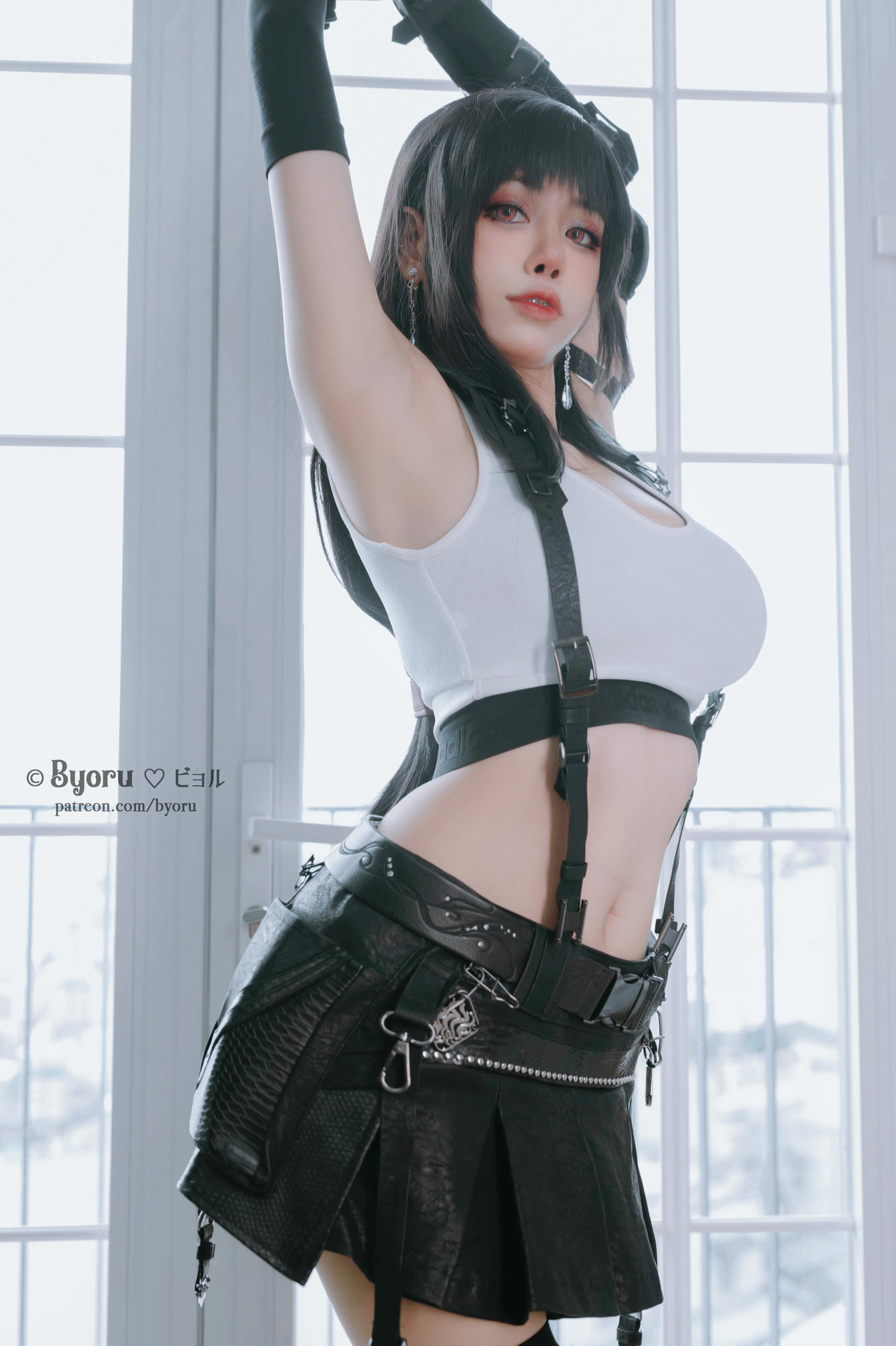日本coser-Byoru NO.223 Tifa Lockhart Final Fantasy[86P+7V／2.03GB]_第5集