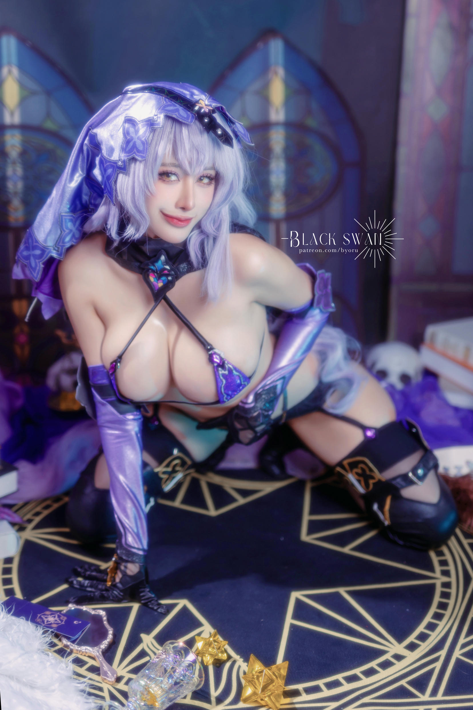 日本coser-Byoru NO.224 Black Swan [47P+13V／3.89GB]_第2集