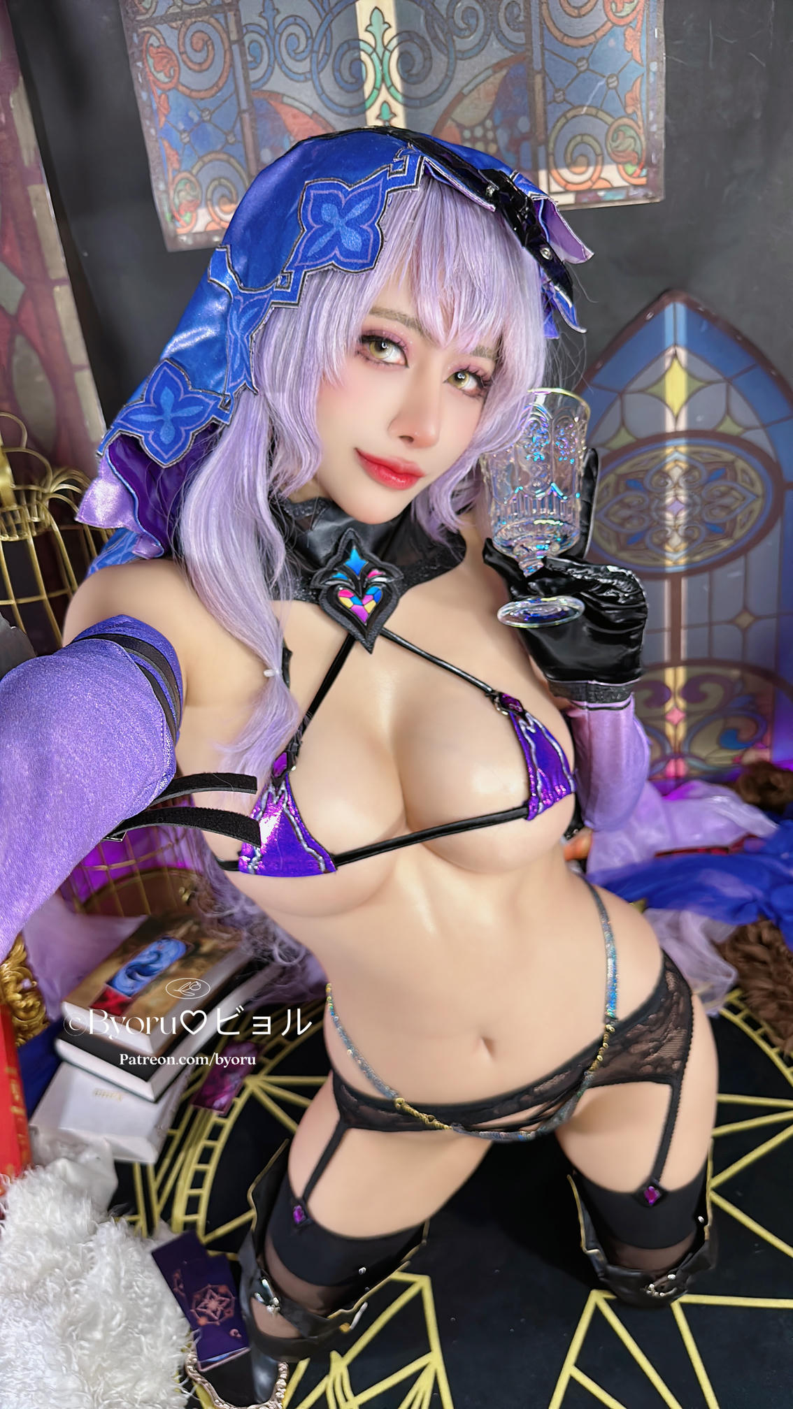 日本coser-Byoru NO.224 Black Swan [47P+13V／3.89GB]_第3集