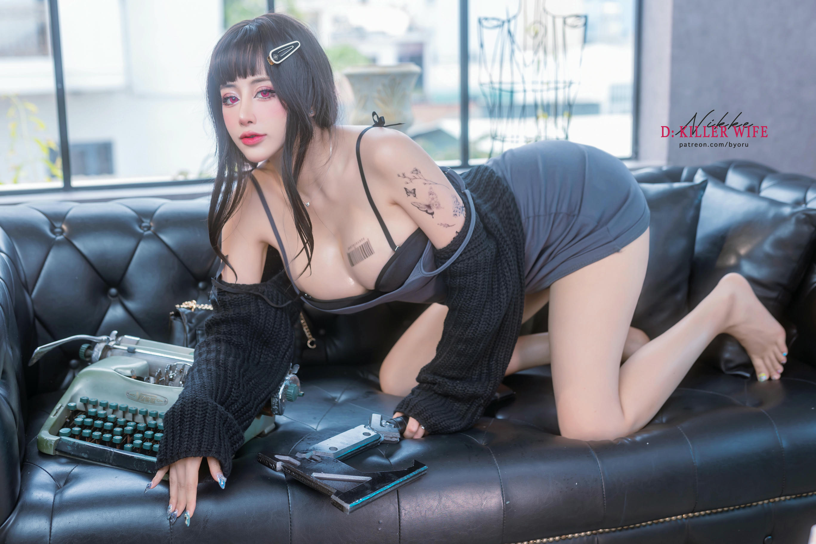 日本coser-Byoru NO.225 D killer wife [54P+13V／2.50GB]_第1集