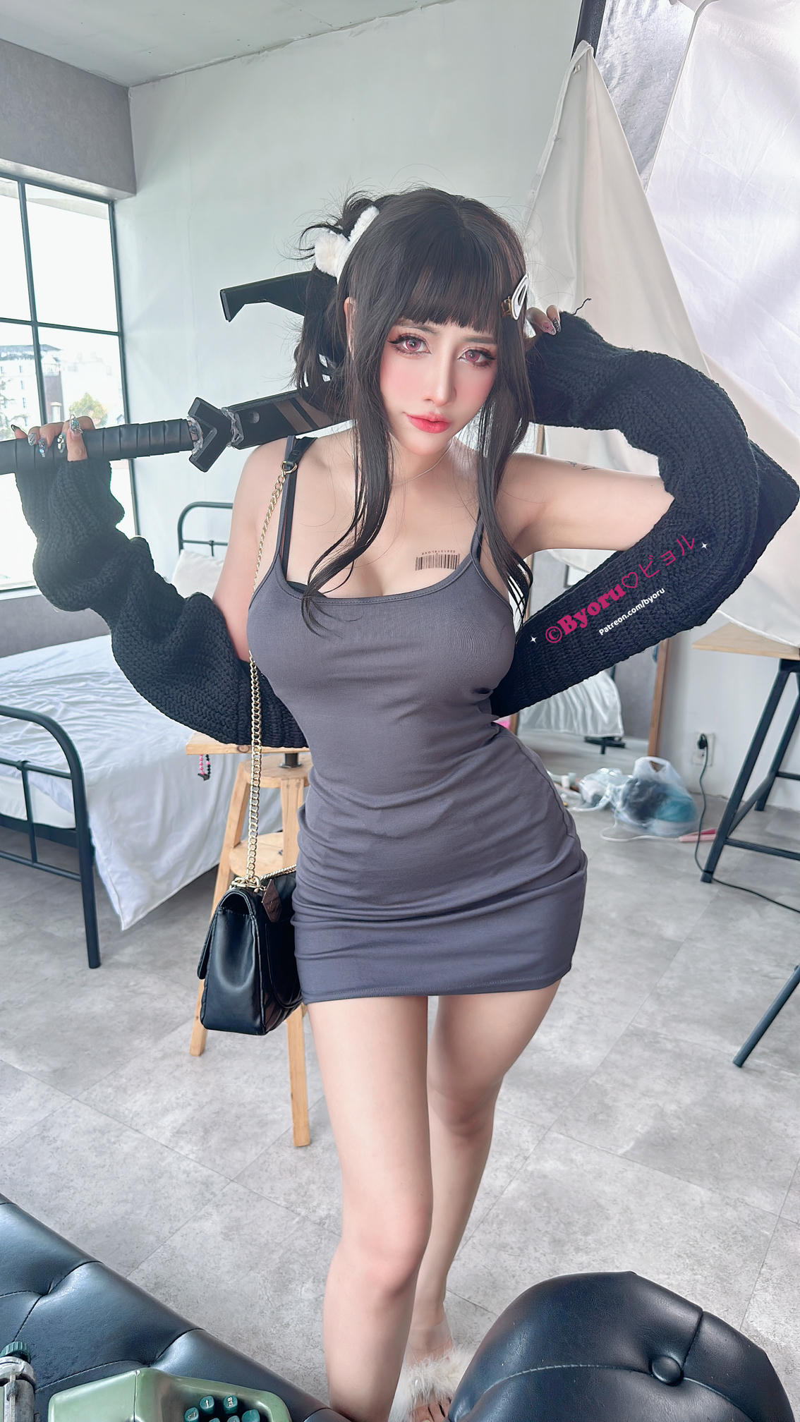 日本coser-Byoru NO.225 D killer wife [54P+13V／2.50GB]_第2集