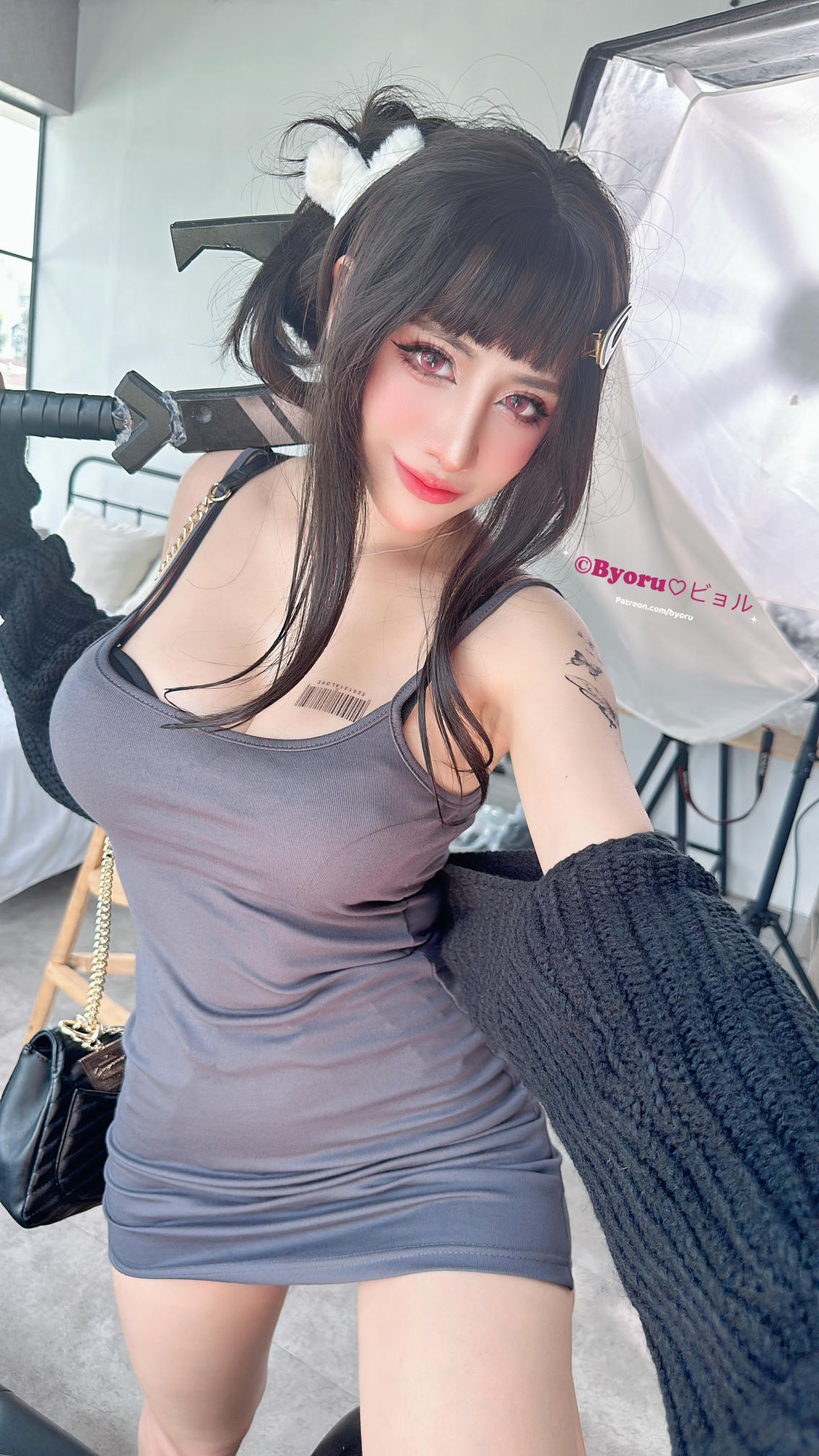 日本coser-Byoru NO.225 D killer wife [54P+13V／2.50GB]_第2集