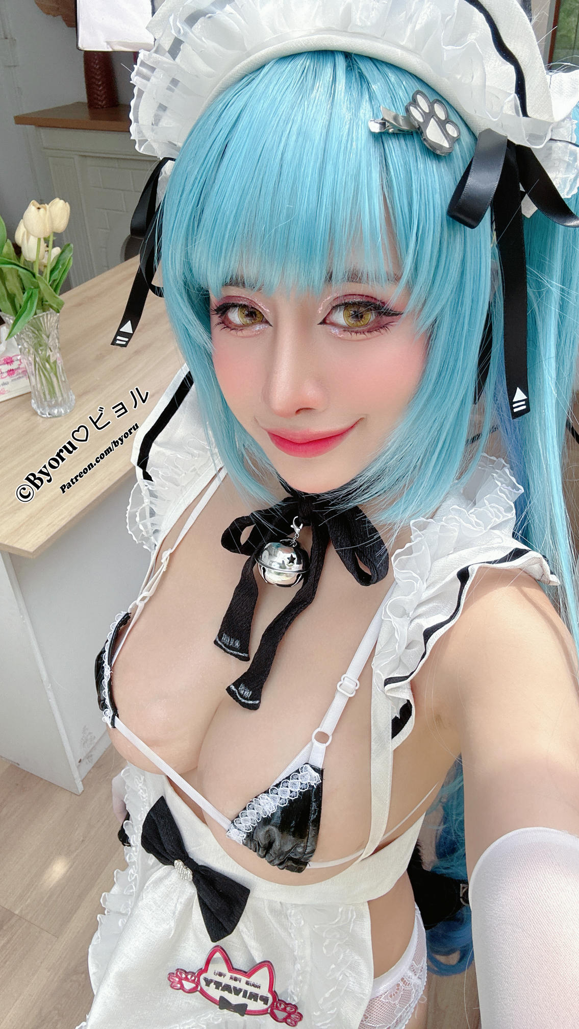 日本coser-Byoru NO.226 Privaty maid [68P+18V／3.31GB]_第4集