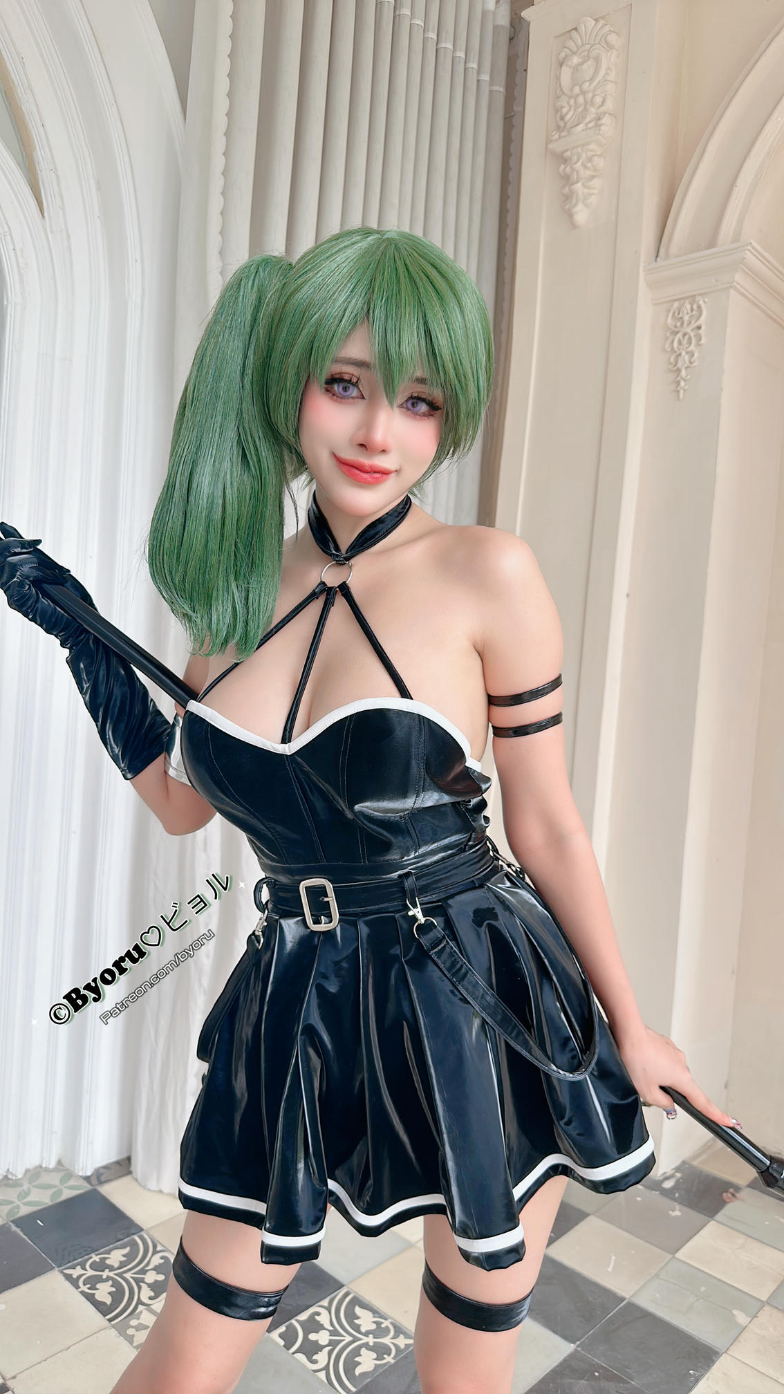 日本coser-Byoru NO.227 Ubel [62P+12V／2.80GB]_第3集