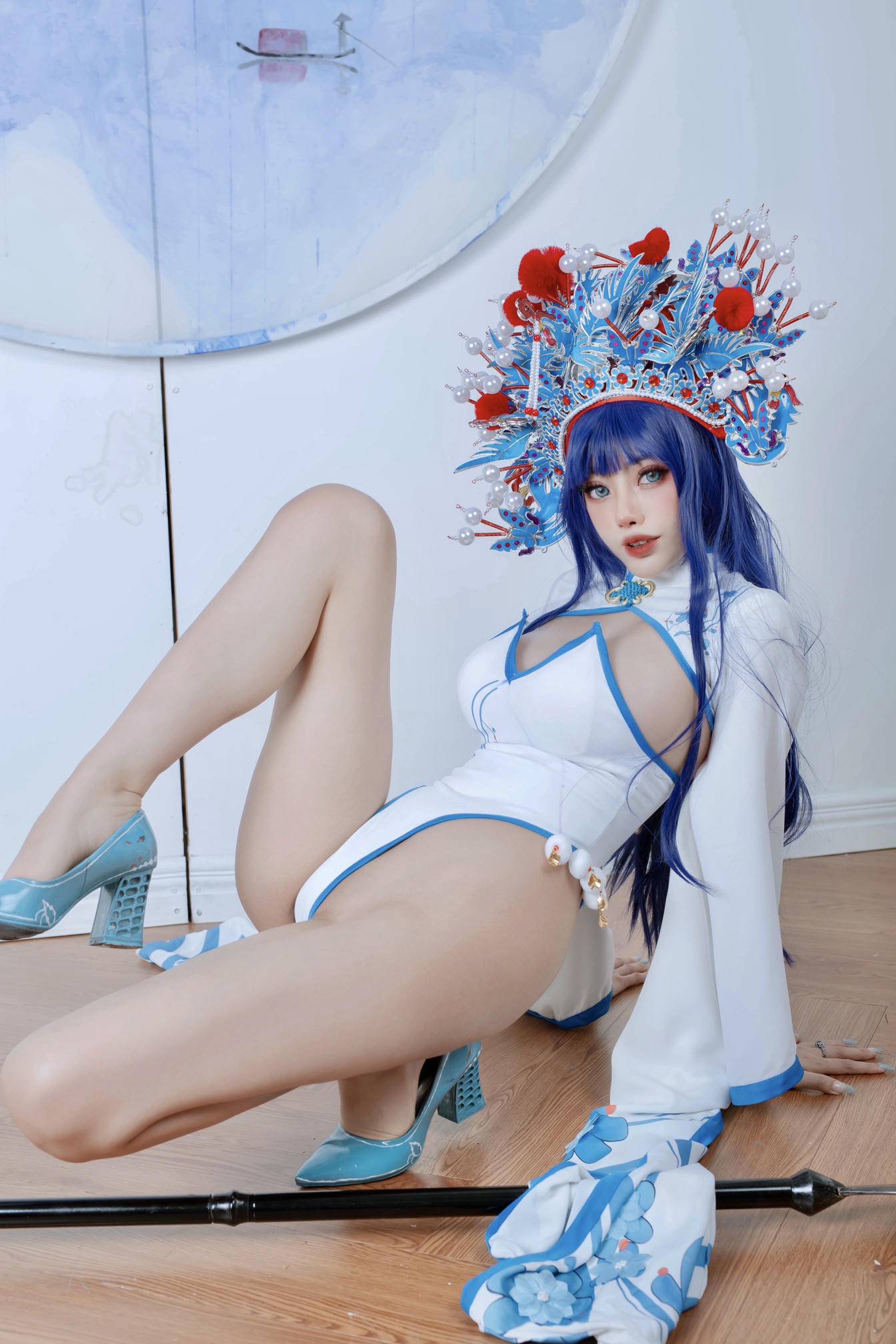 日本coser-Byoru NO.023 Pai Mei [41P9V-834MB]_第1集