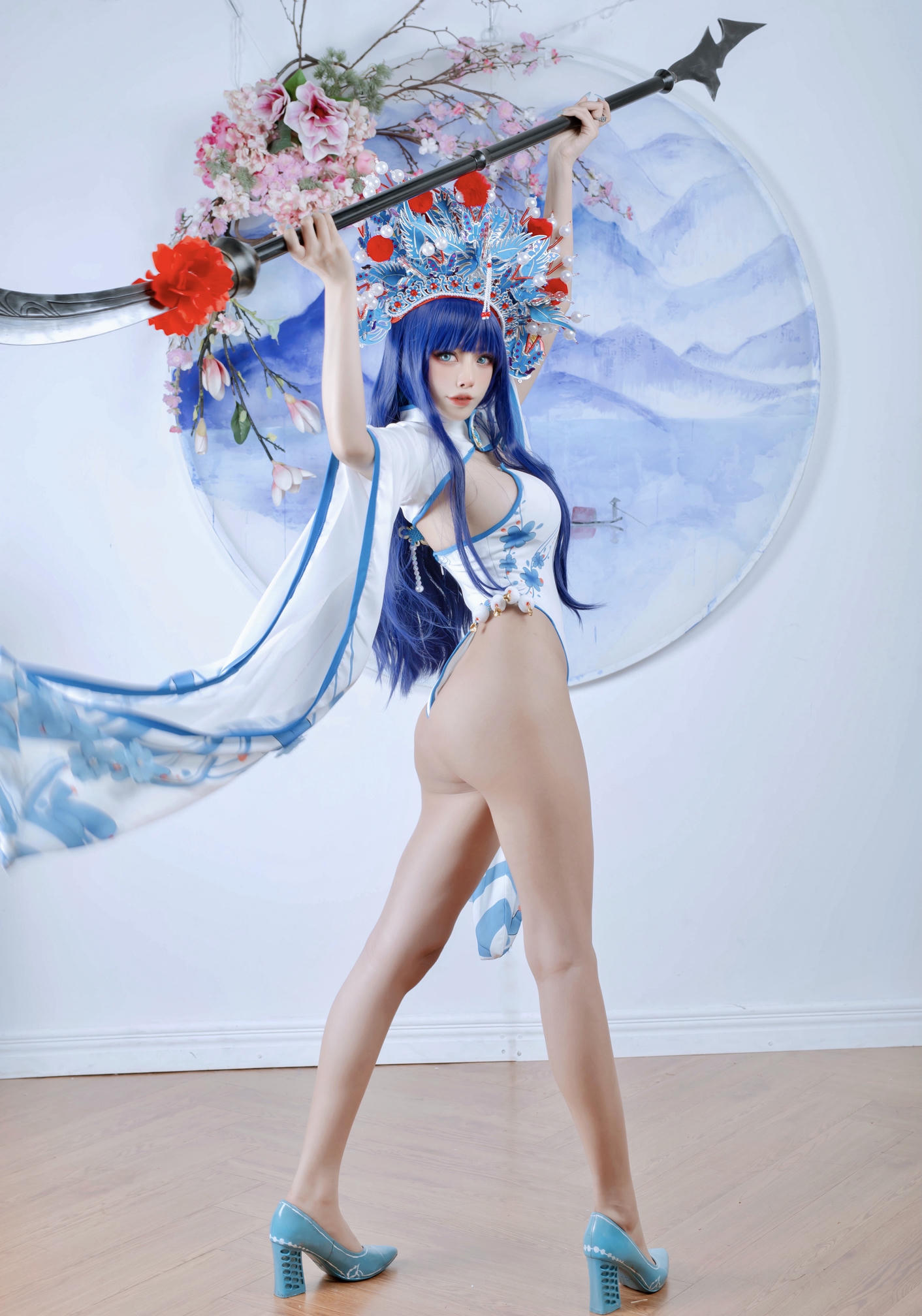 日本coser-Byoru NO.023 Pai Mei [41P9V-834MB]_第1集